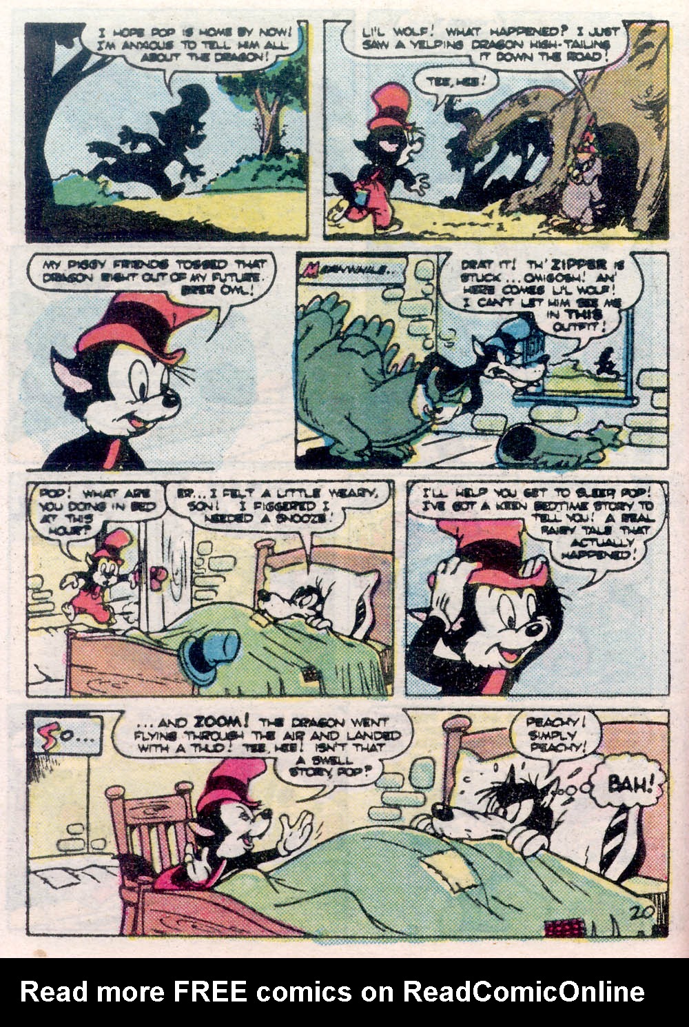 Read online Walt Disney's Comics and Stories comic -  Issue #169 - 18