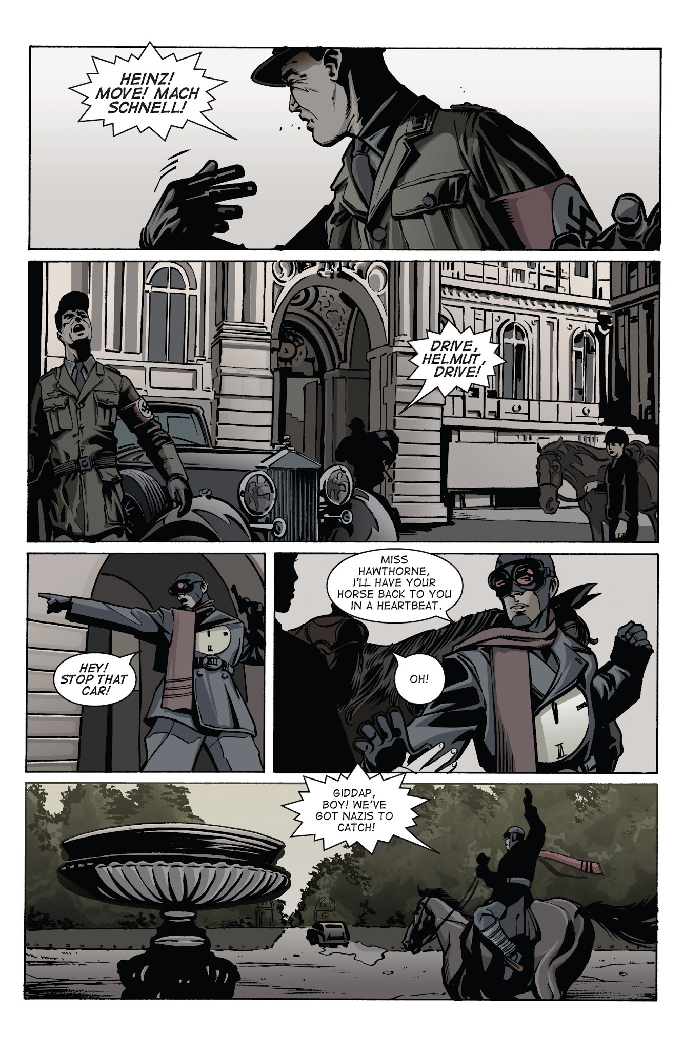 Read online Battle Hymn comic -  Issue #1 - 15