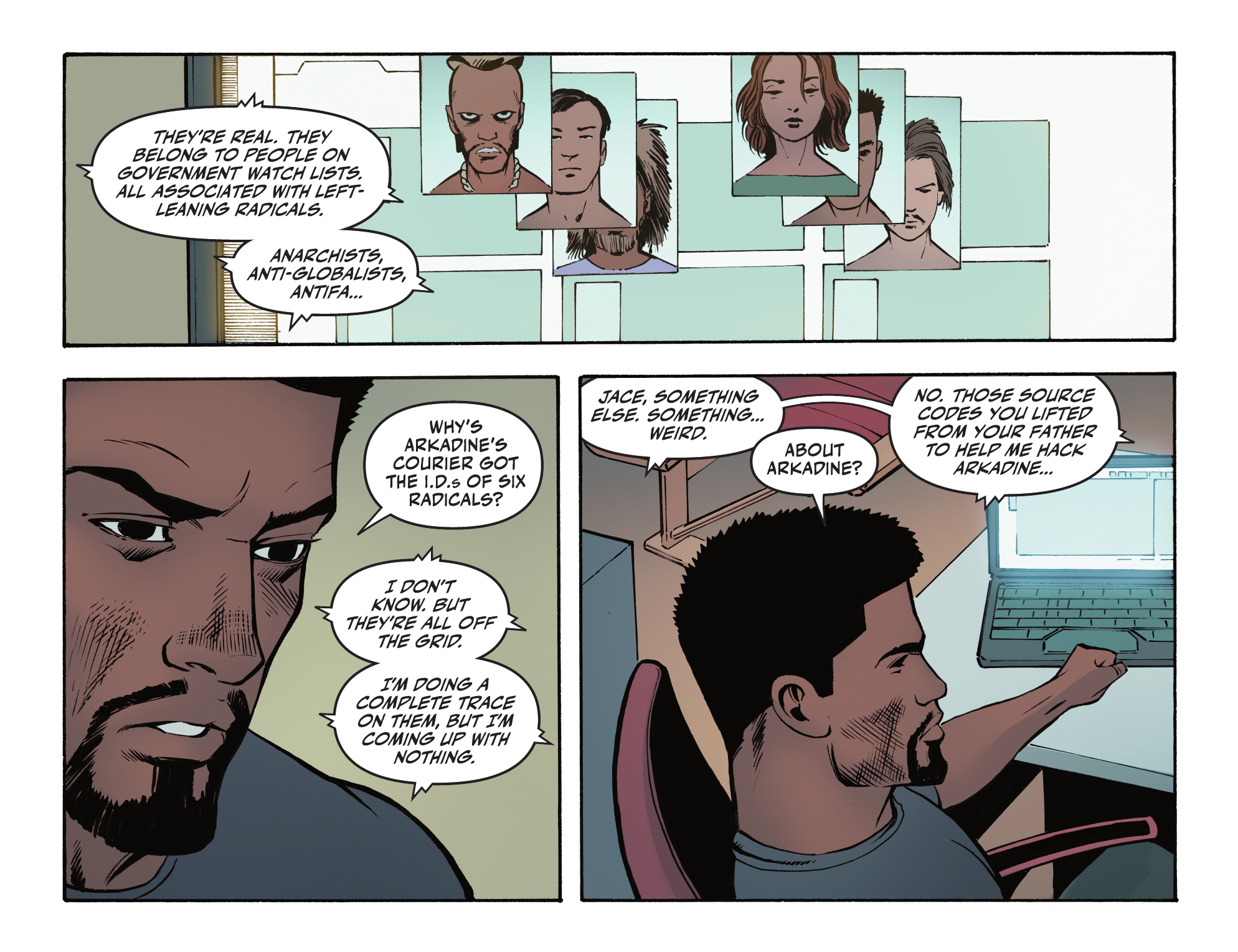 Read online The Next Batman: Second Son comic -  Issue #12 - 9