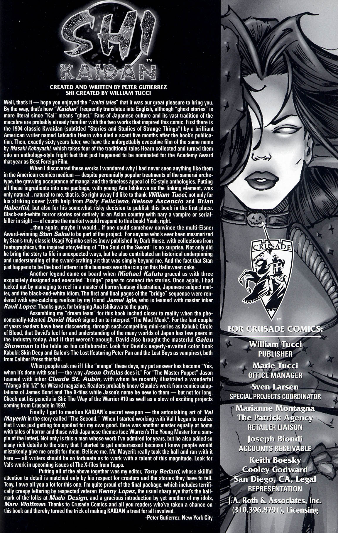 Read online Shi: Kaidan comic -  Issue # Full - 32