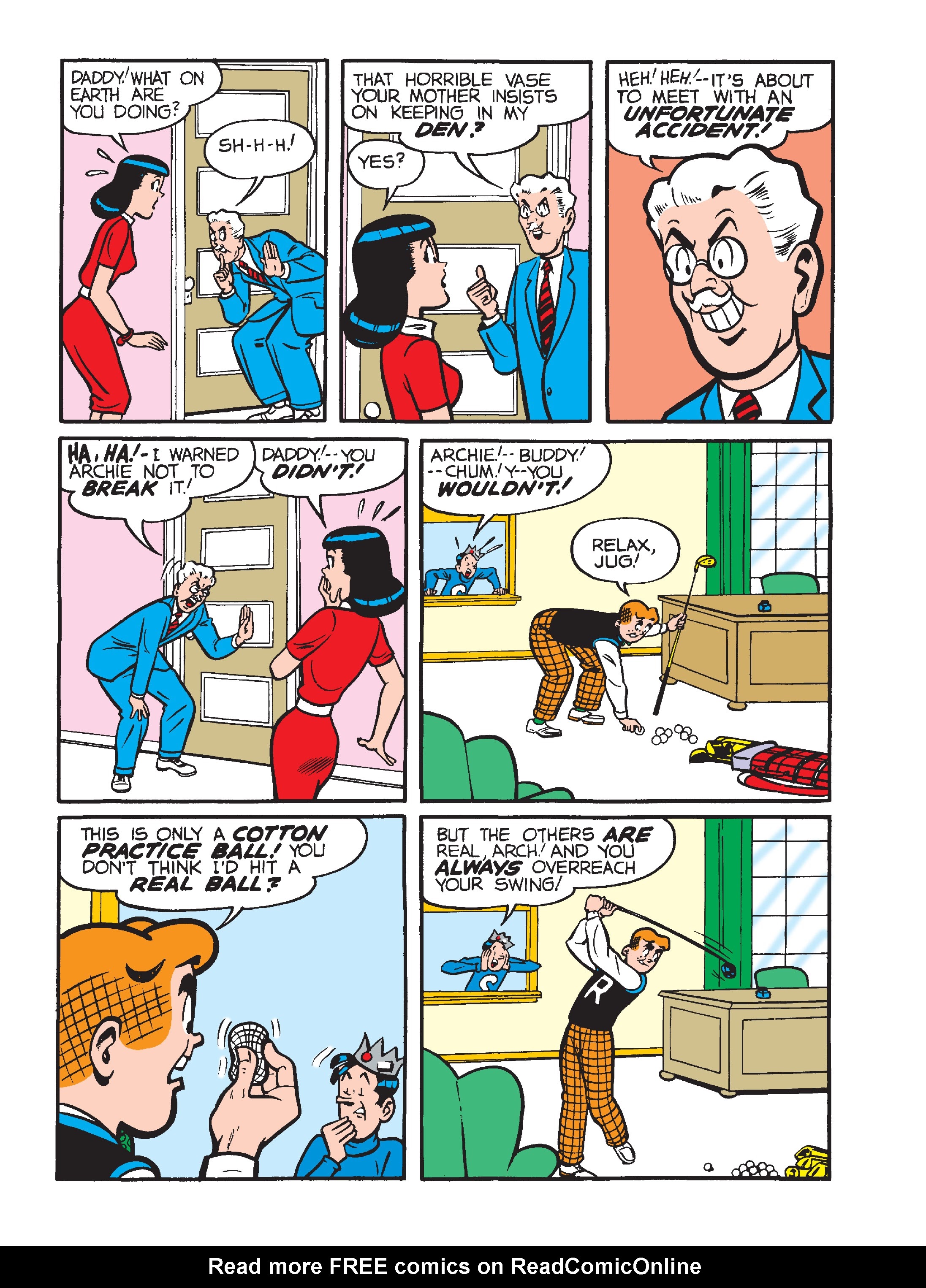 Read online Archie's Double Digest Magazine comic -  Issue #323 - 74
