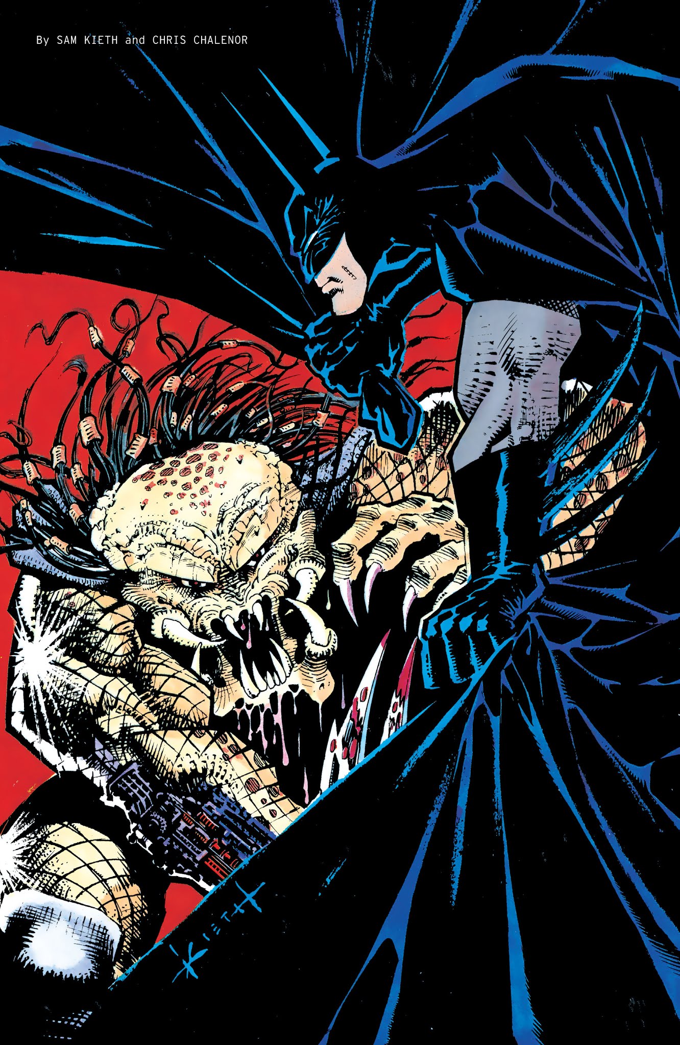 Read online DC Comics/Dark Horse Comics: Batman vs. Predator comic -  Issue # TPB (Part 4) - 84