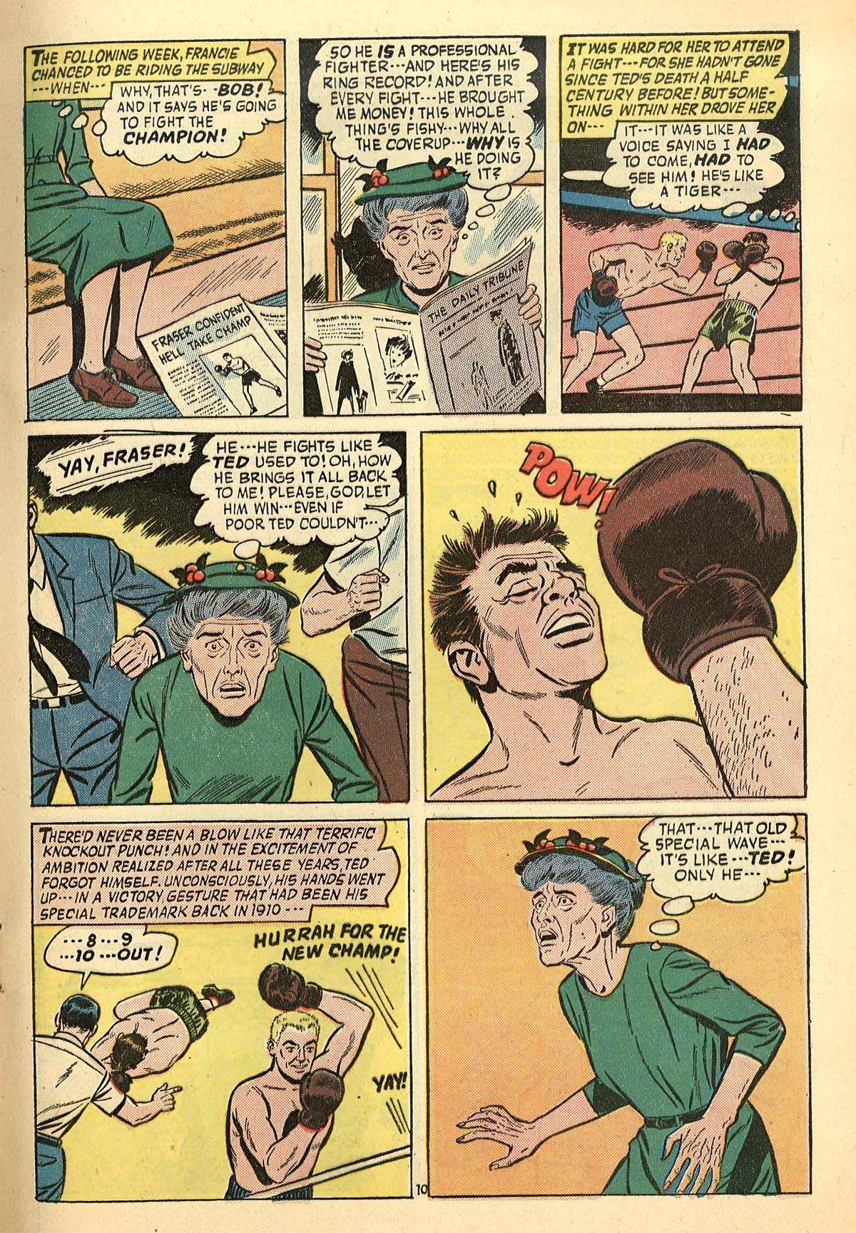 Read online Adventures Into The Unknown comic -  Issue #126 - 13