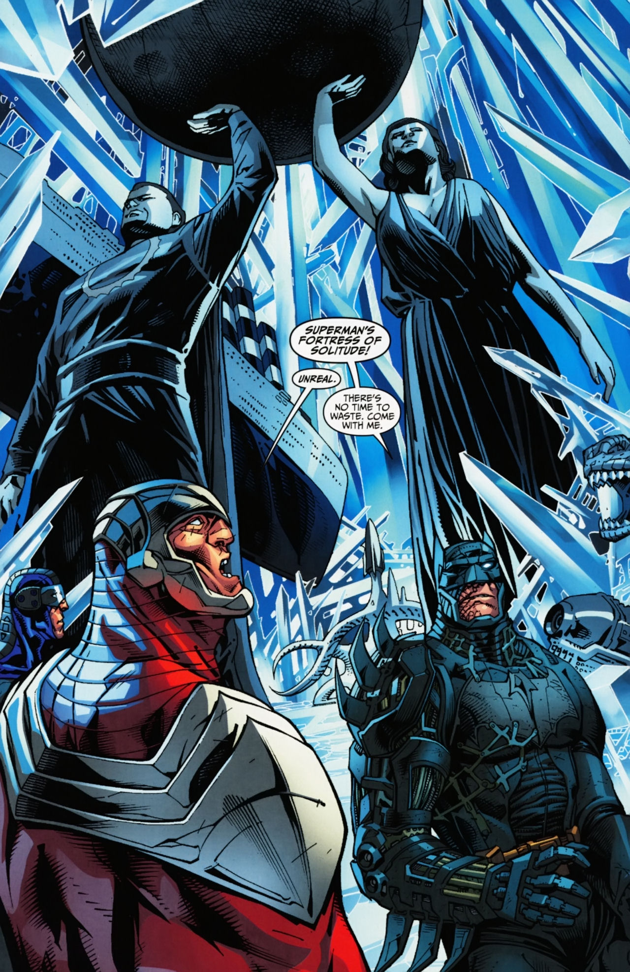 Read online DC Universe Online: Legends comic -  Issue #7 - 10