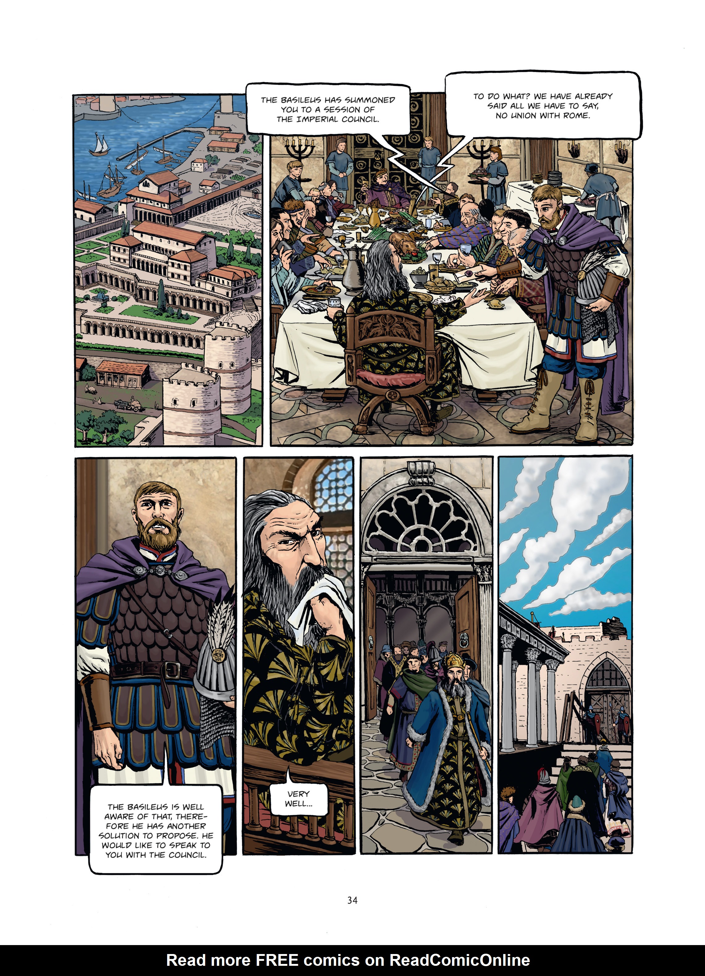 Read online D-Day comic -  Issue #27 - 35