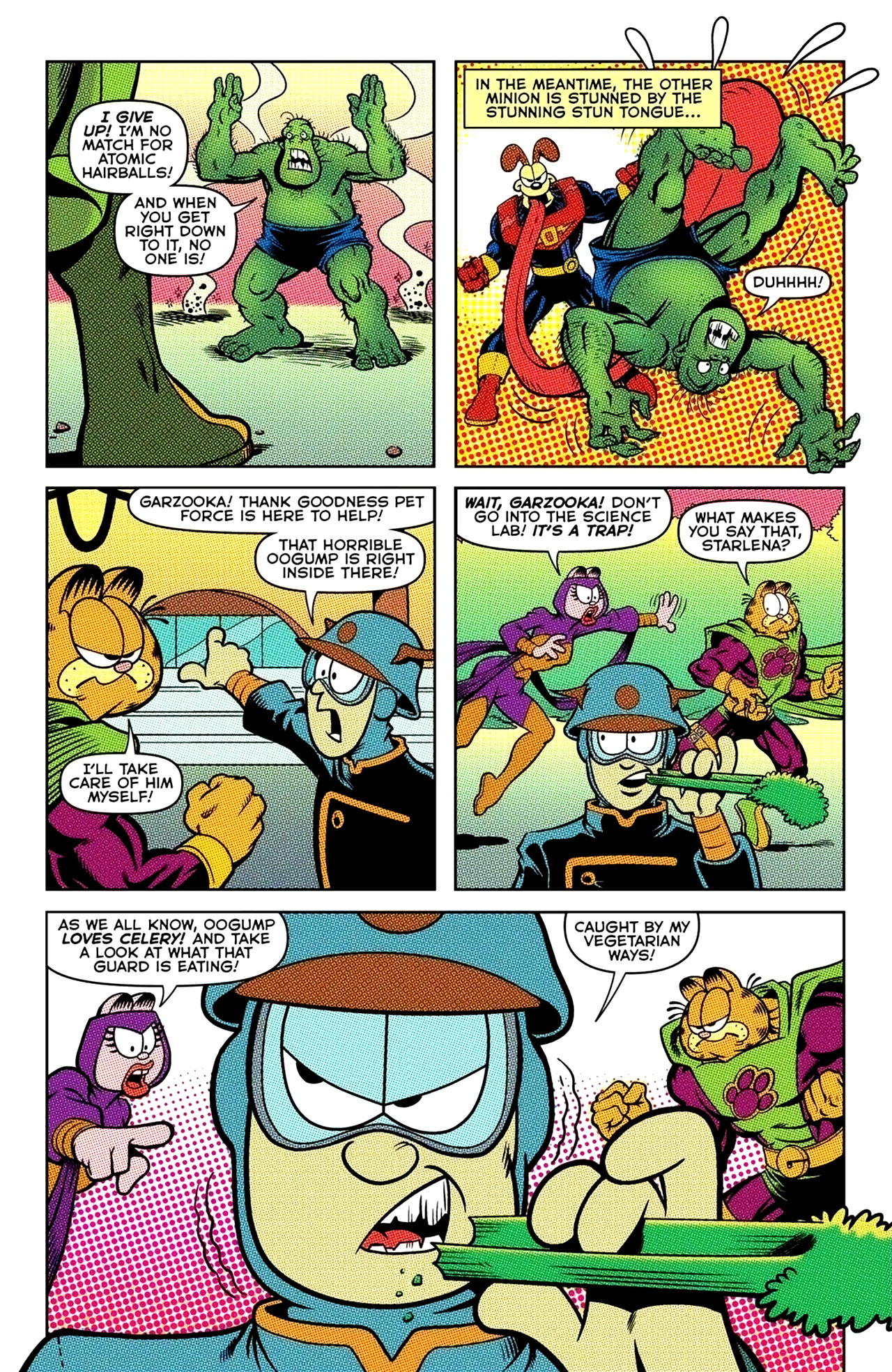 Read online Garfield comic -  Issue #5 - 23