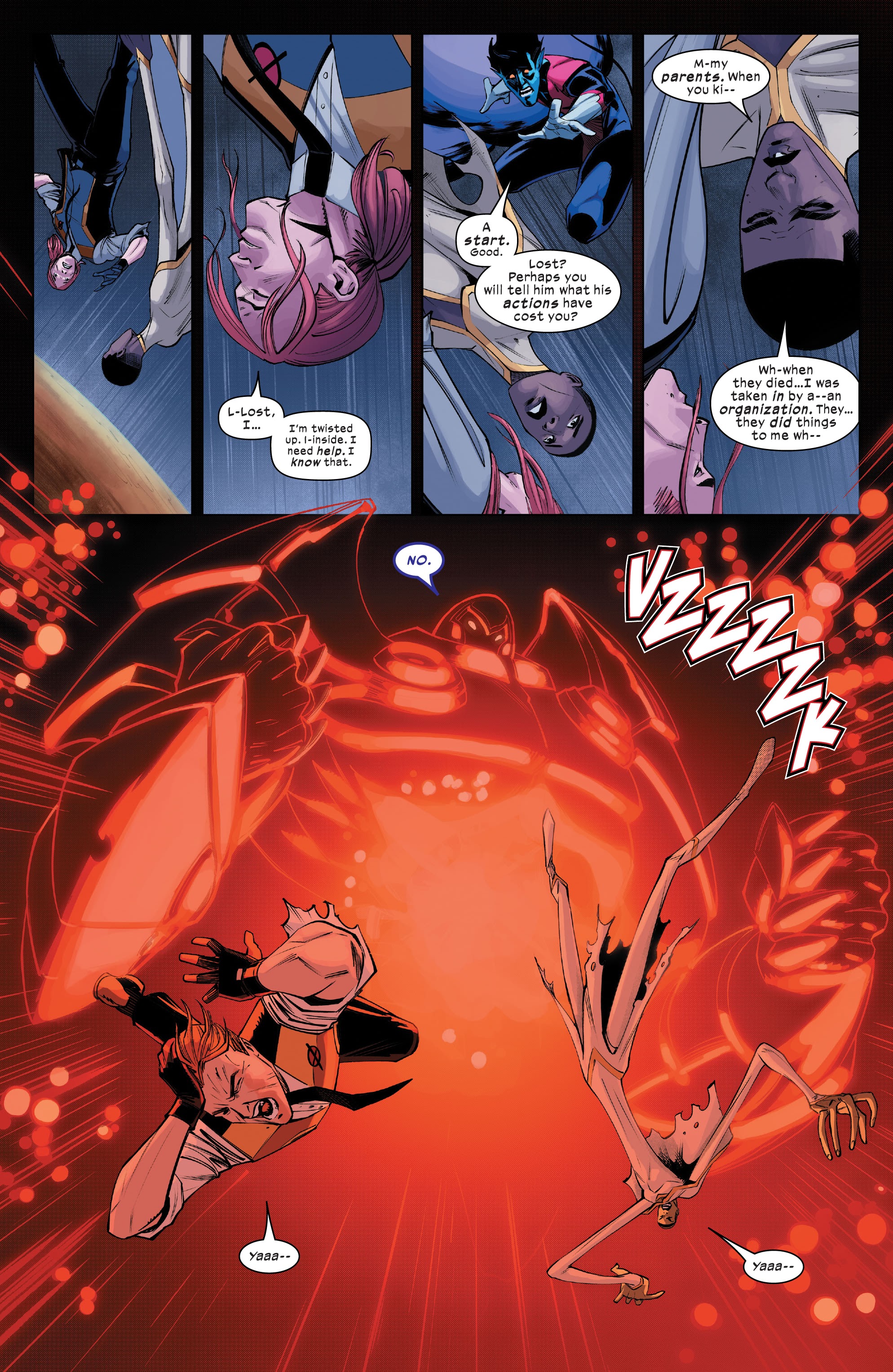 Read online Way Of X comic -  Issue #5 - 12