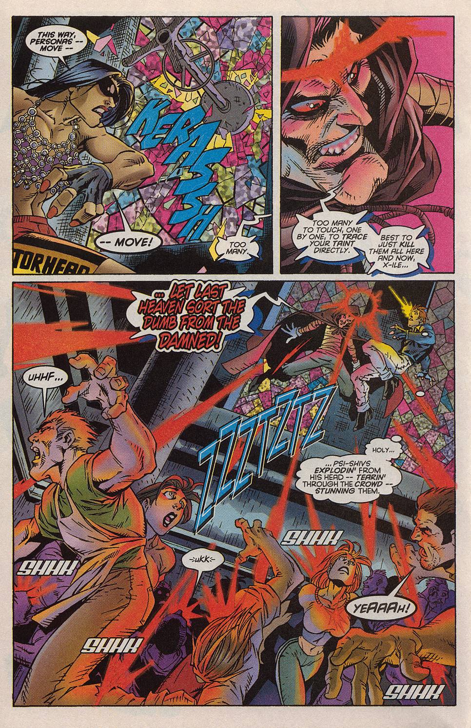 Read online X-Man comic -  Issue #33 - 4