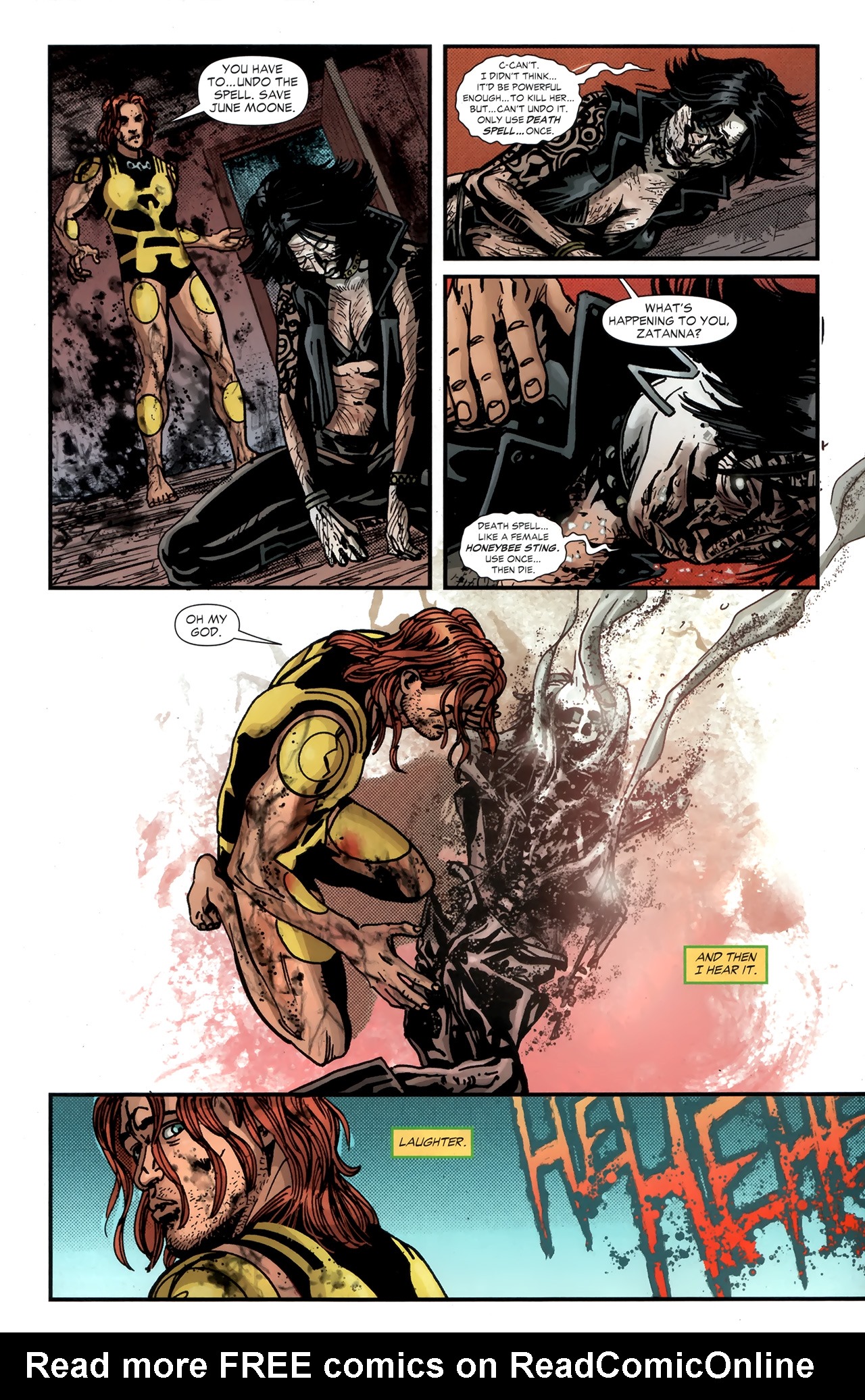 Read online Flashpoint: Secret Seven comic -  Issue #3 - 15