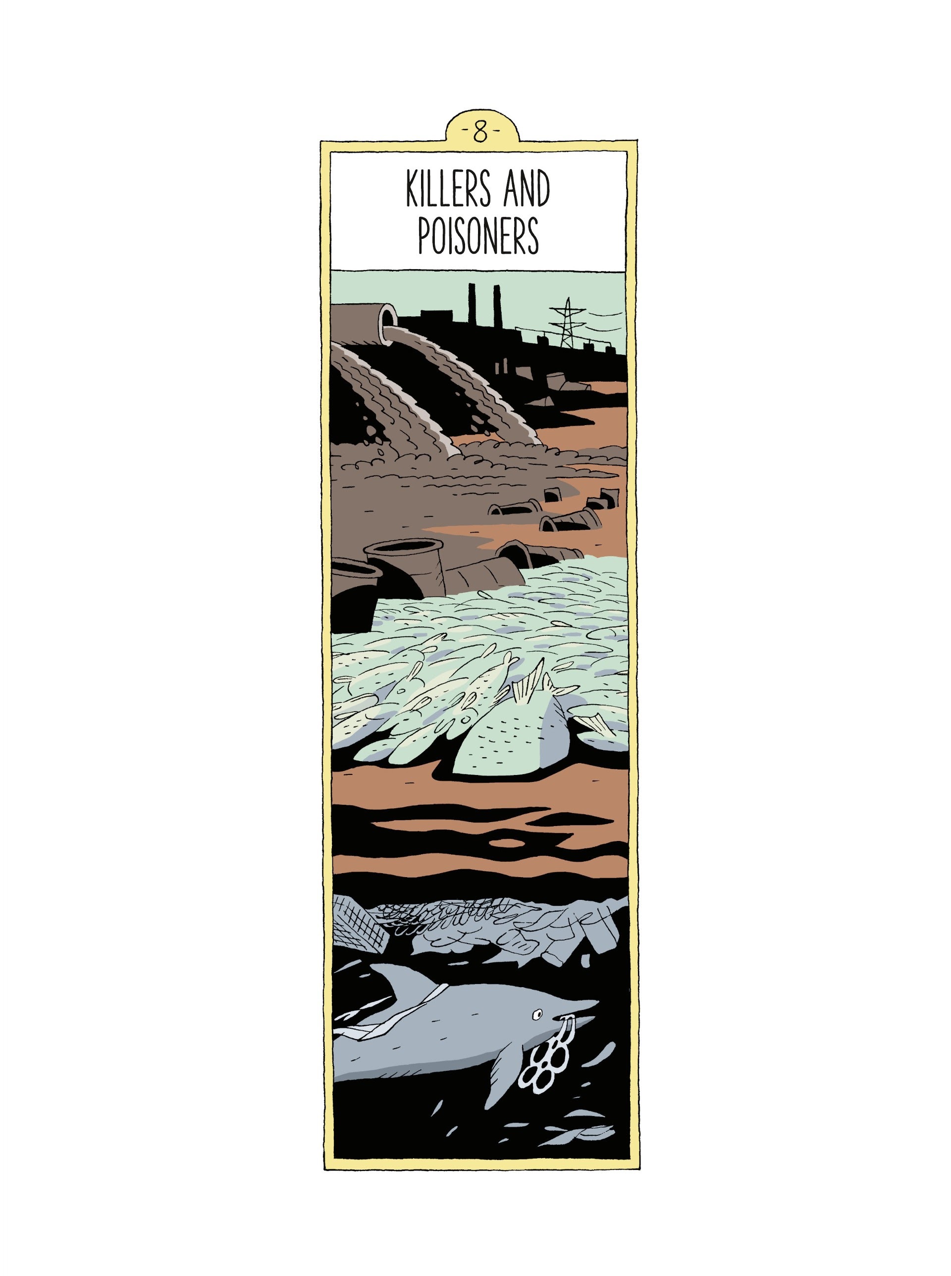 Read online Extinctions: Twilight of the Species comic -  Issue # TPB - 79