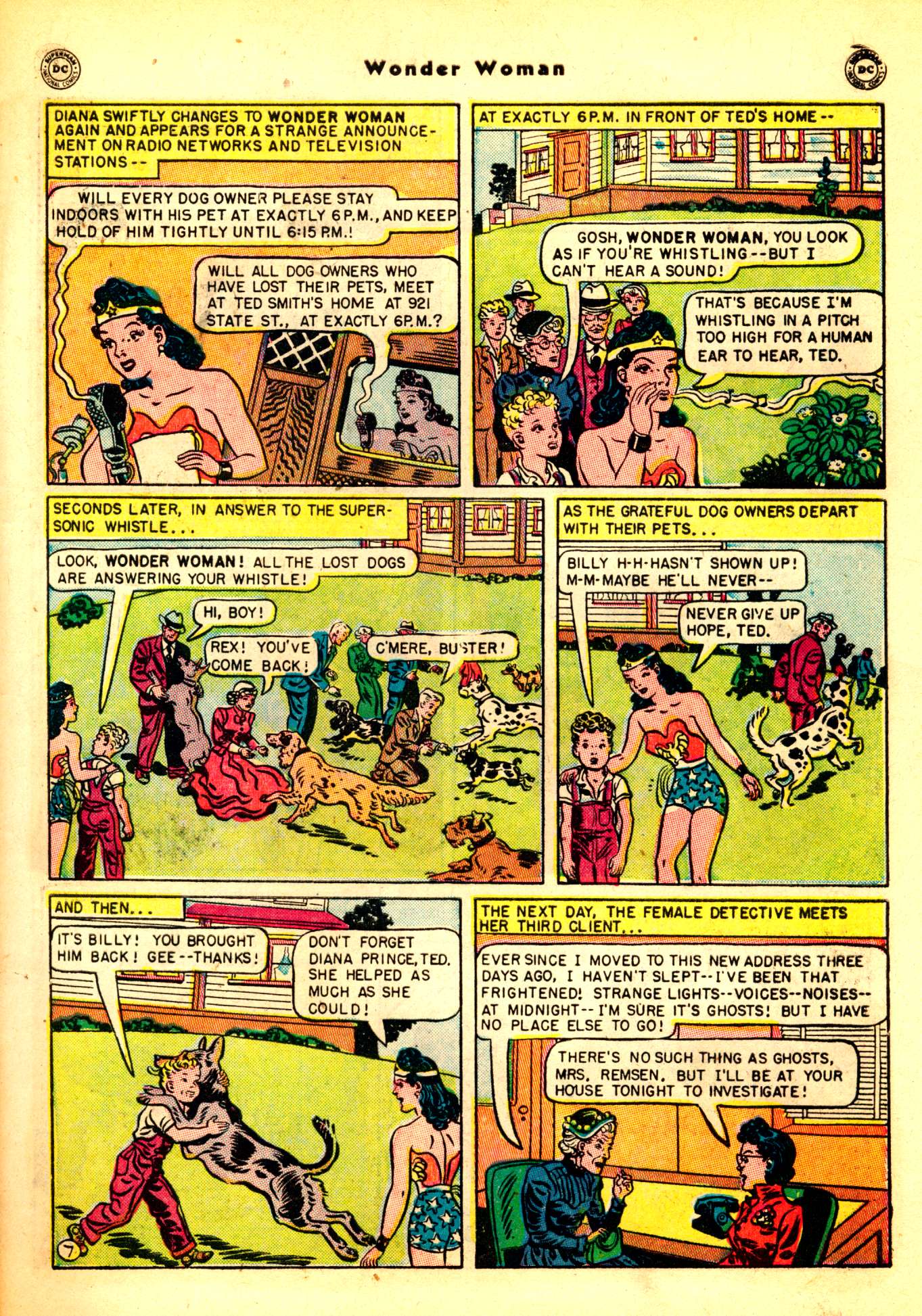 Read online Wonder Woman (1942) comic -  Issue #41 - 9