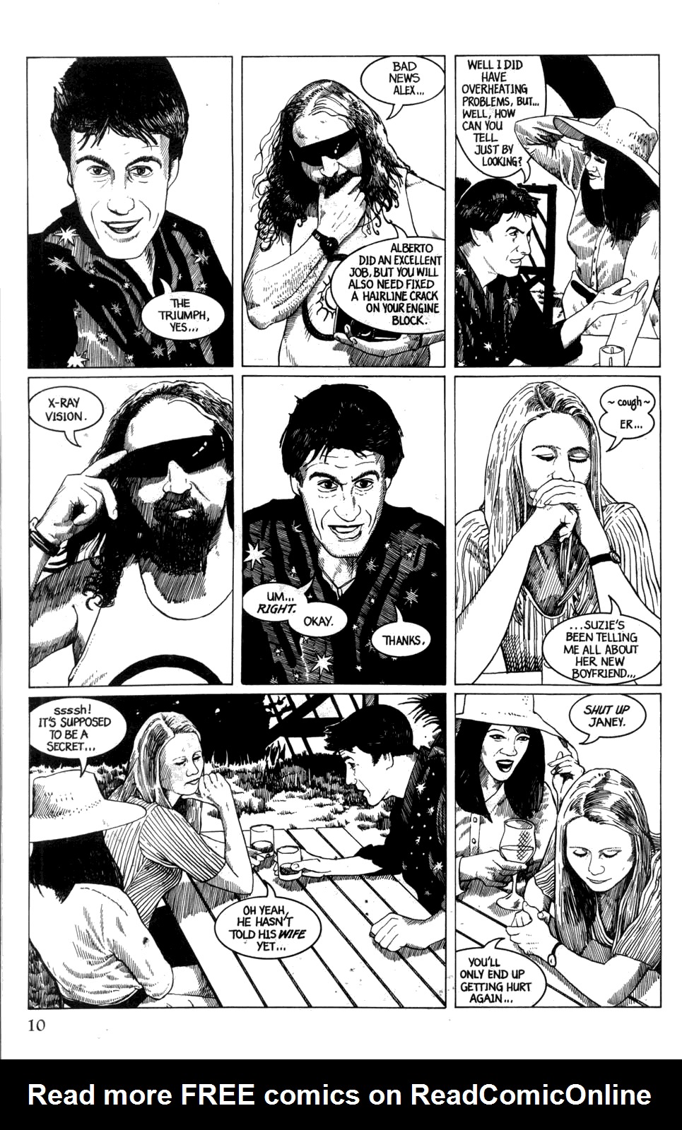 Read online Strangehaven comic -  Issue #2 - 10