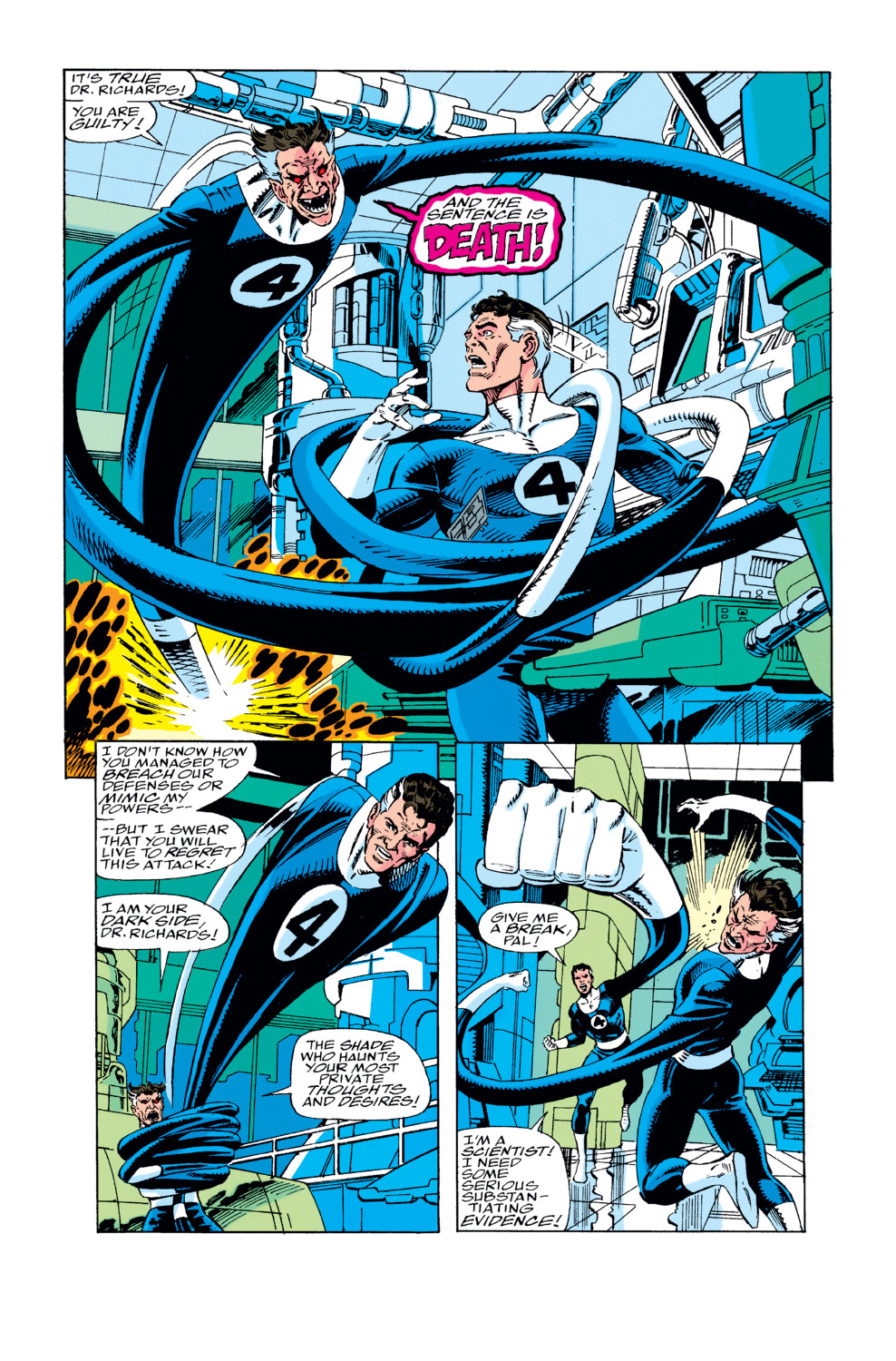 Read online Fantastic Four (1961) comic -  Issue #366 - 10