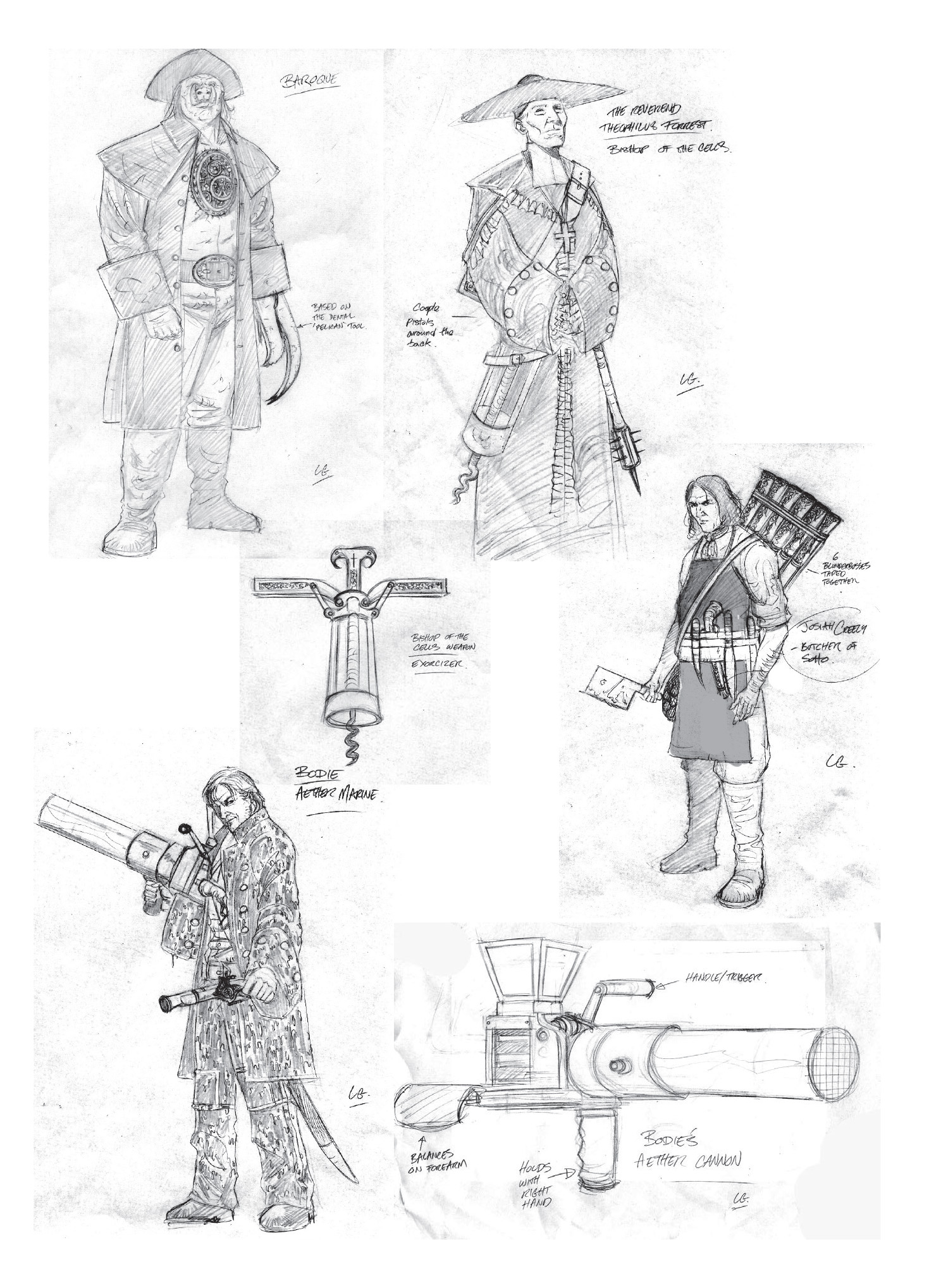 Read online Defoe comic -  Issue # TPB 1 - 136