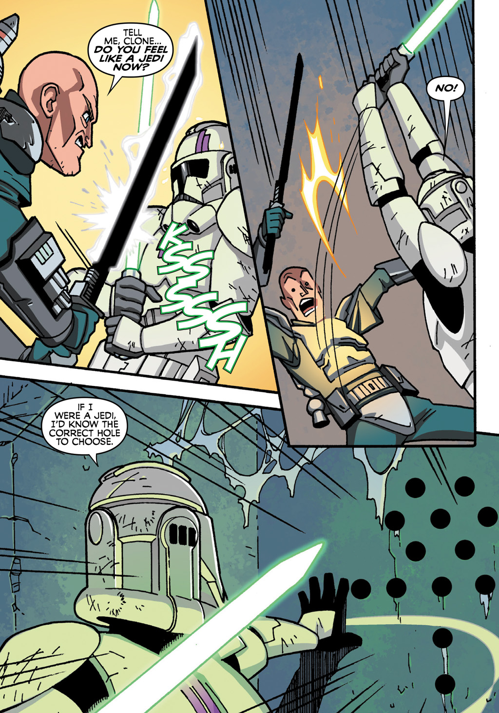 Read online Star Wars: The Clone Wars - Defenders of the Lost Temple comic -  Issue # Full - 64
