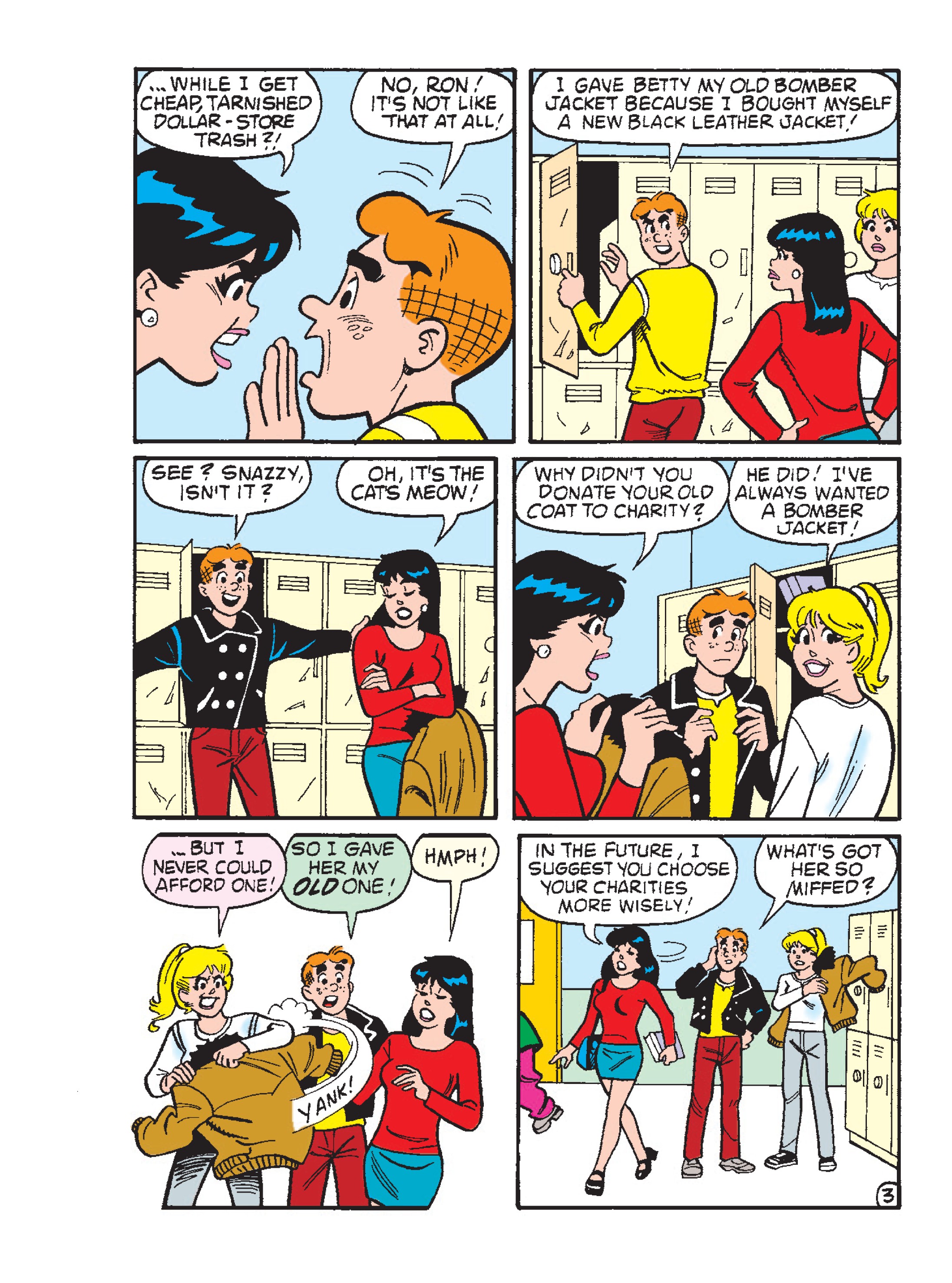 Read online Betty & Veronica Friends Double Digest comic -  Issue #266 - 30