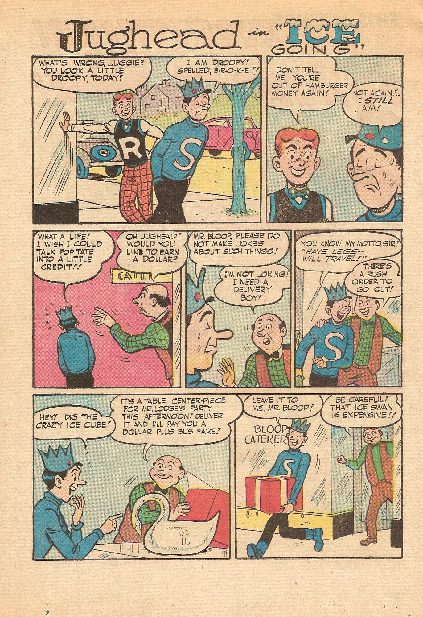 Read online Archie's Pal Jughead comic -  Issue #45 - 20