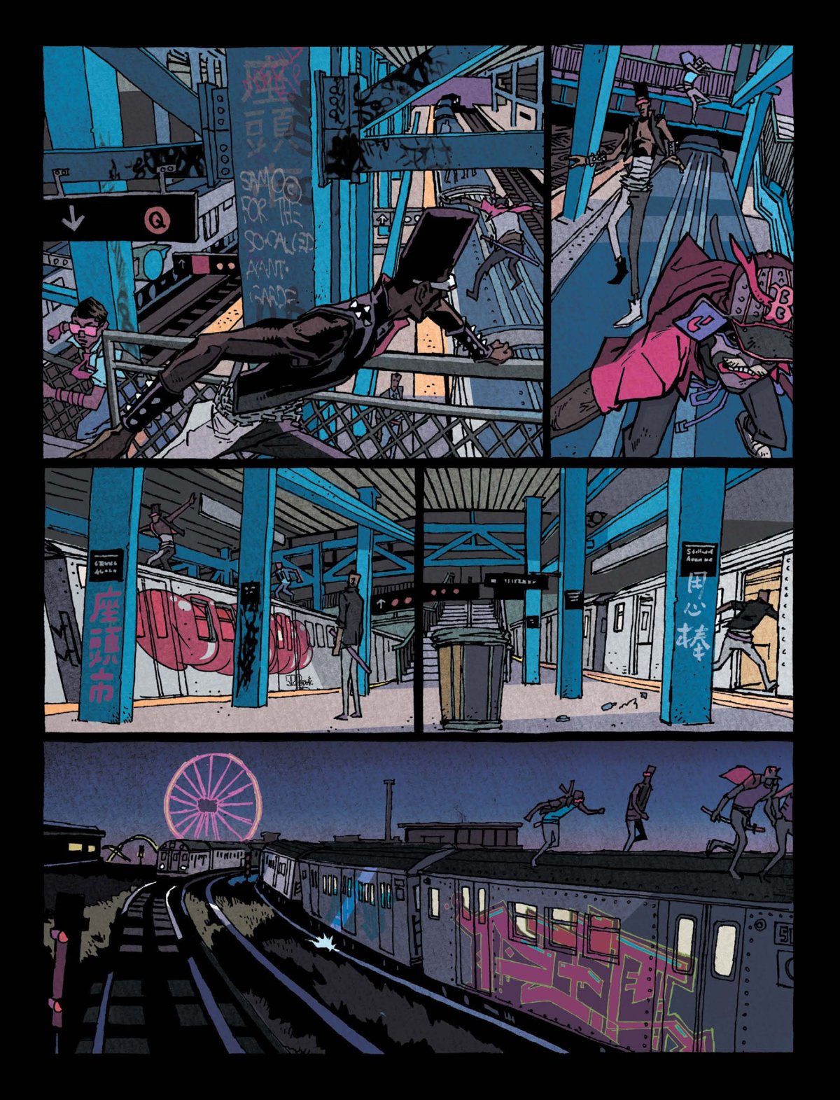 Read online Prince of Cats comic -  Issue # TPB - 89