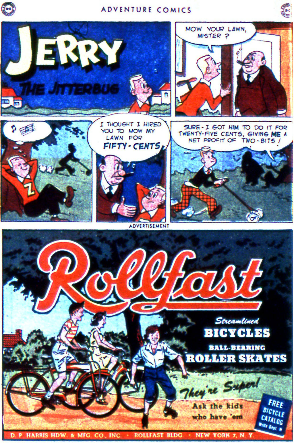 Read online Adventure Comics (1938) comic -  Issue #117 - 28