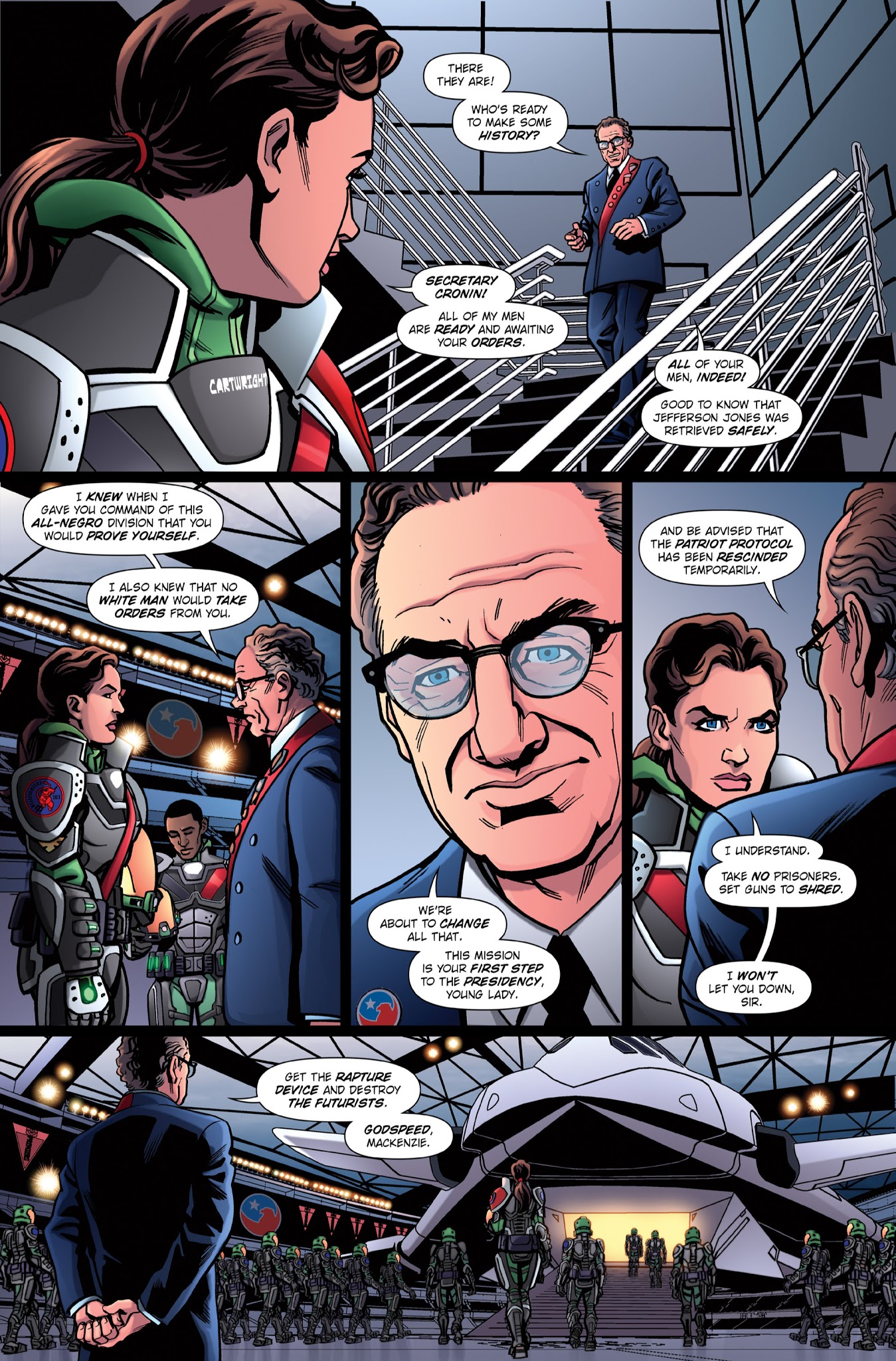 Read online Parallel Man comic -  Issue #4 - 17