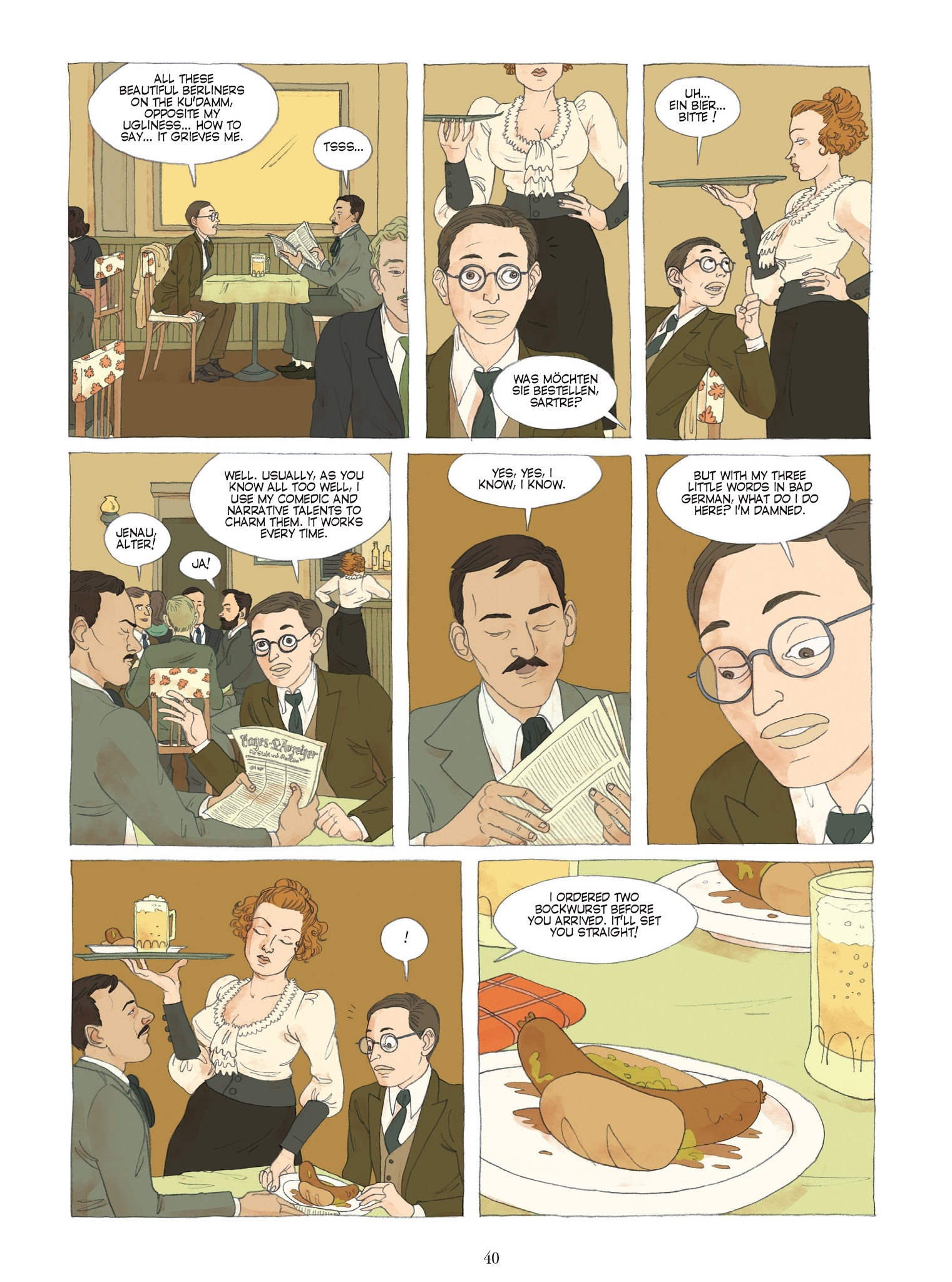 Read online Sartre comic -  Issue # TPB - 37