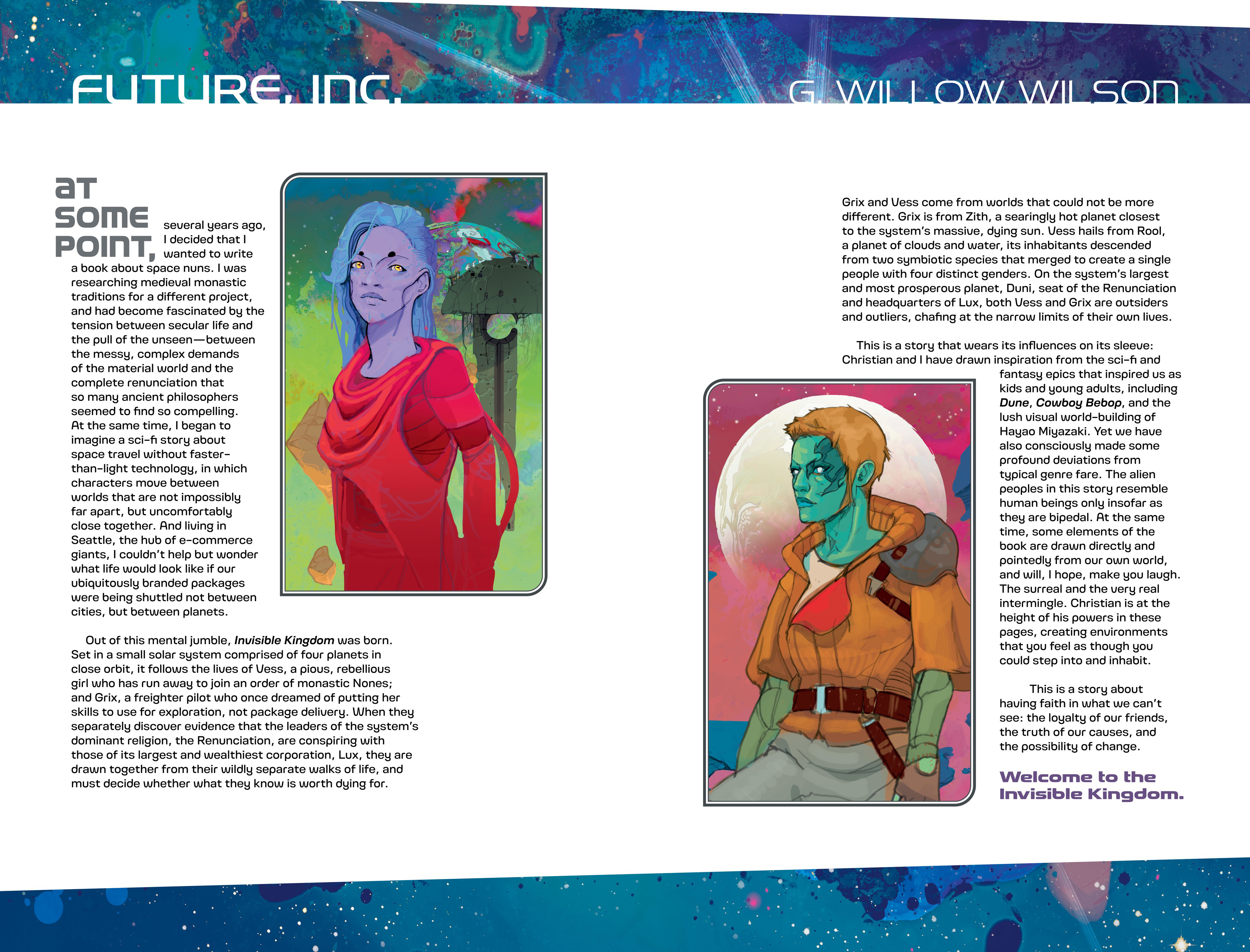 Read online Invisible Kingdom Library Edition comic -  Issue # TPB (Part 4) - 66