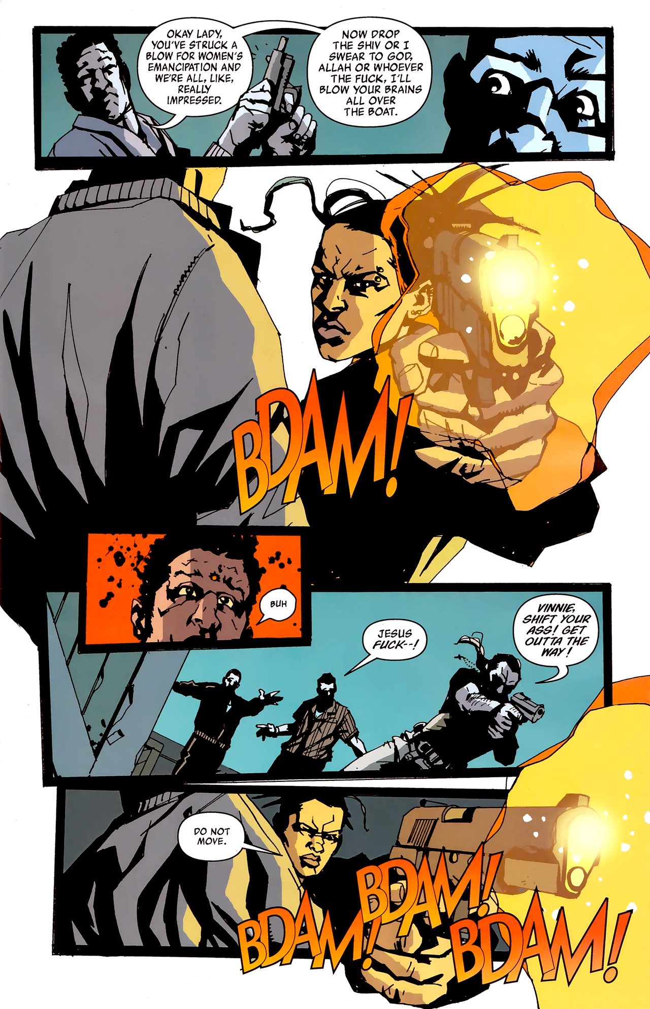 Read online The Losers comic -  Issue # _Special 1 - 13