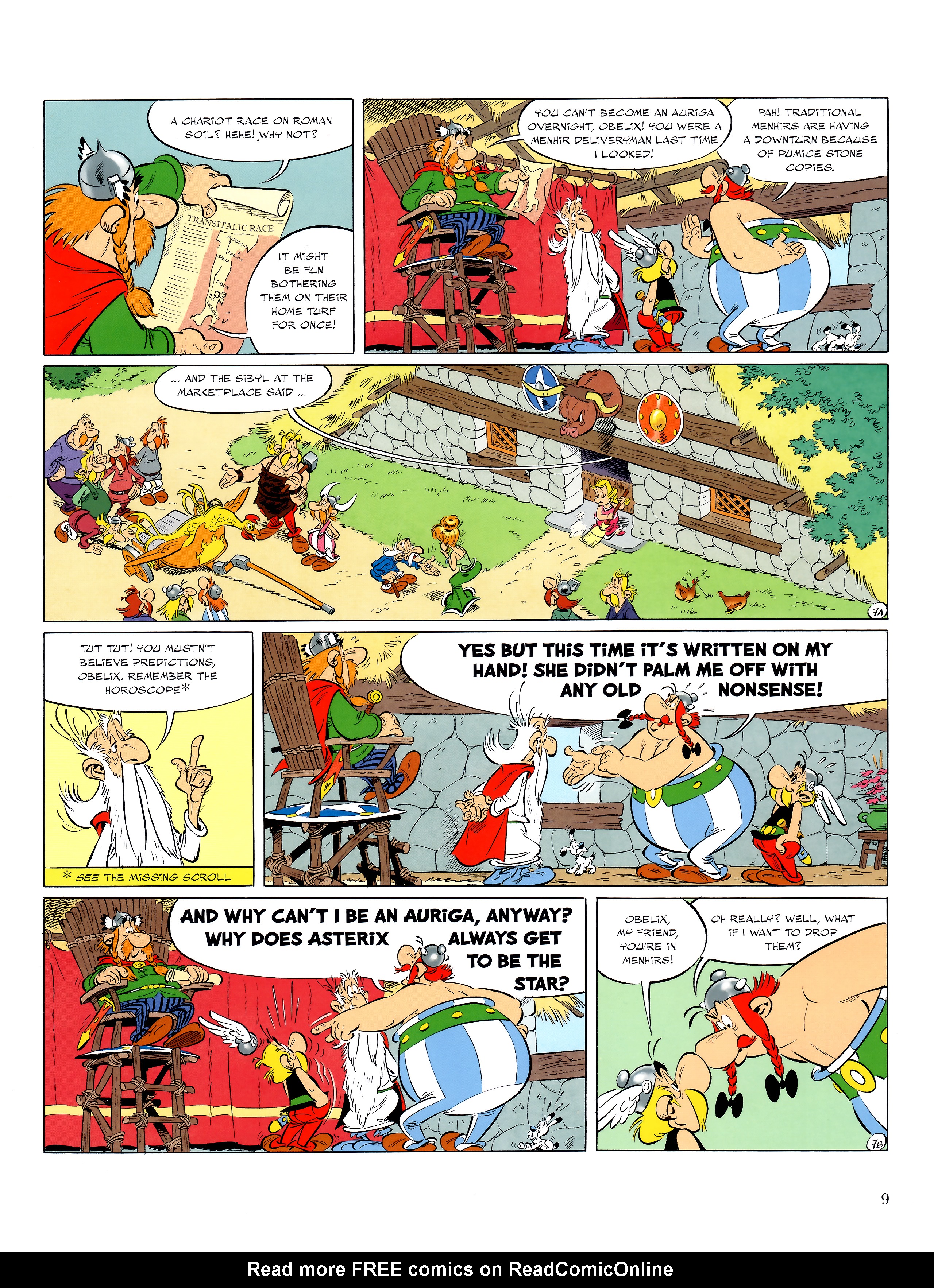 Read online Asterix comic -  Issue #37 - 10