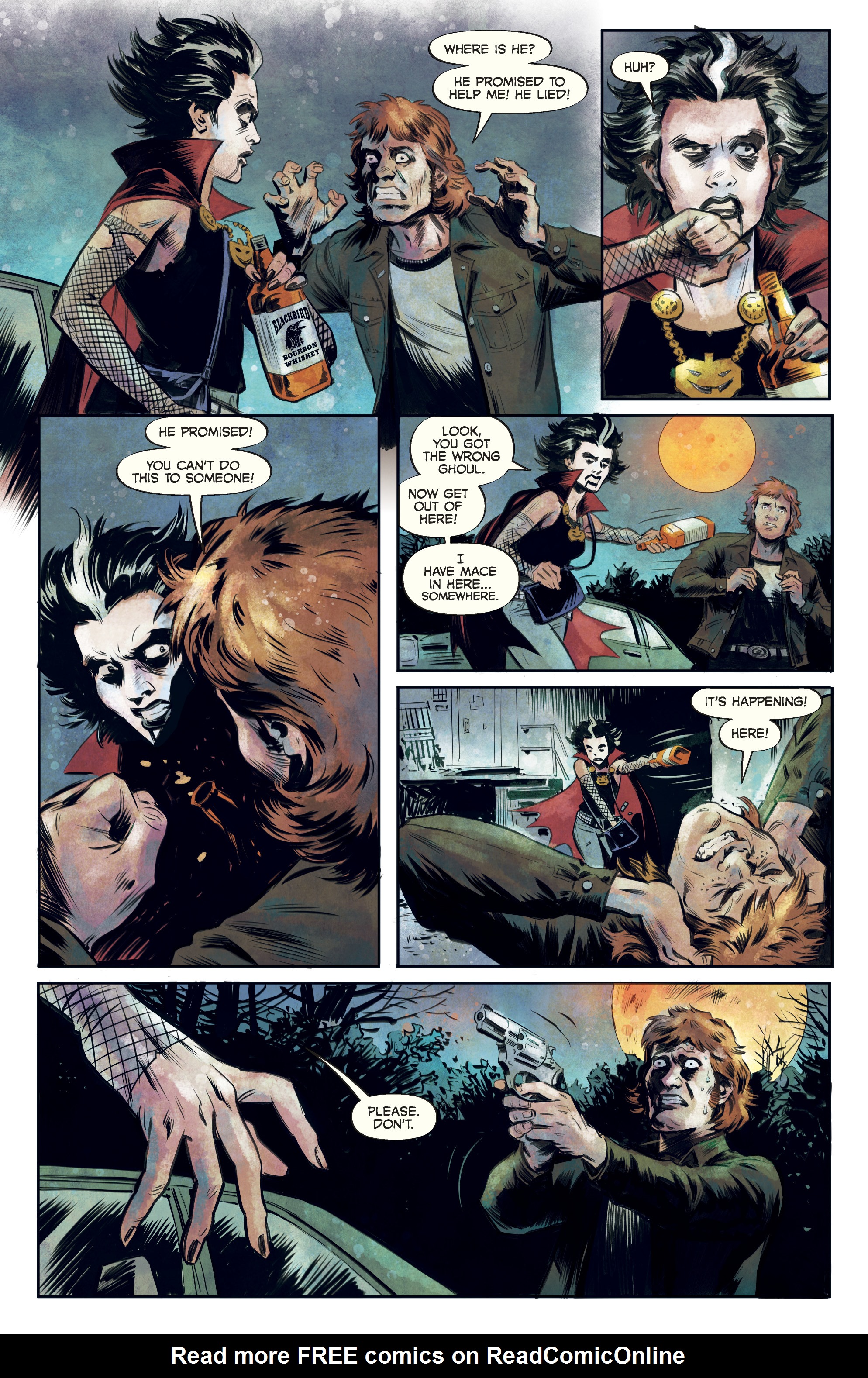 Read online Count Crowley: Reluctant Midnight Monster Hunter comic -  Issue #1 - 4