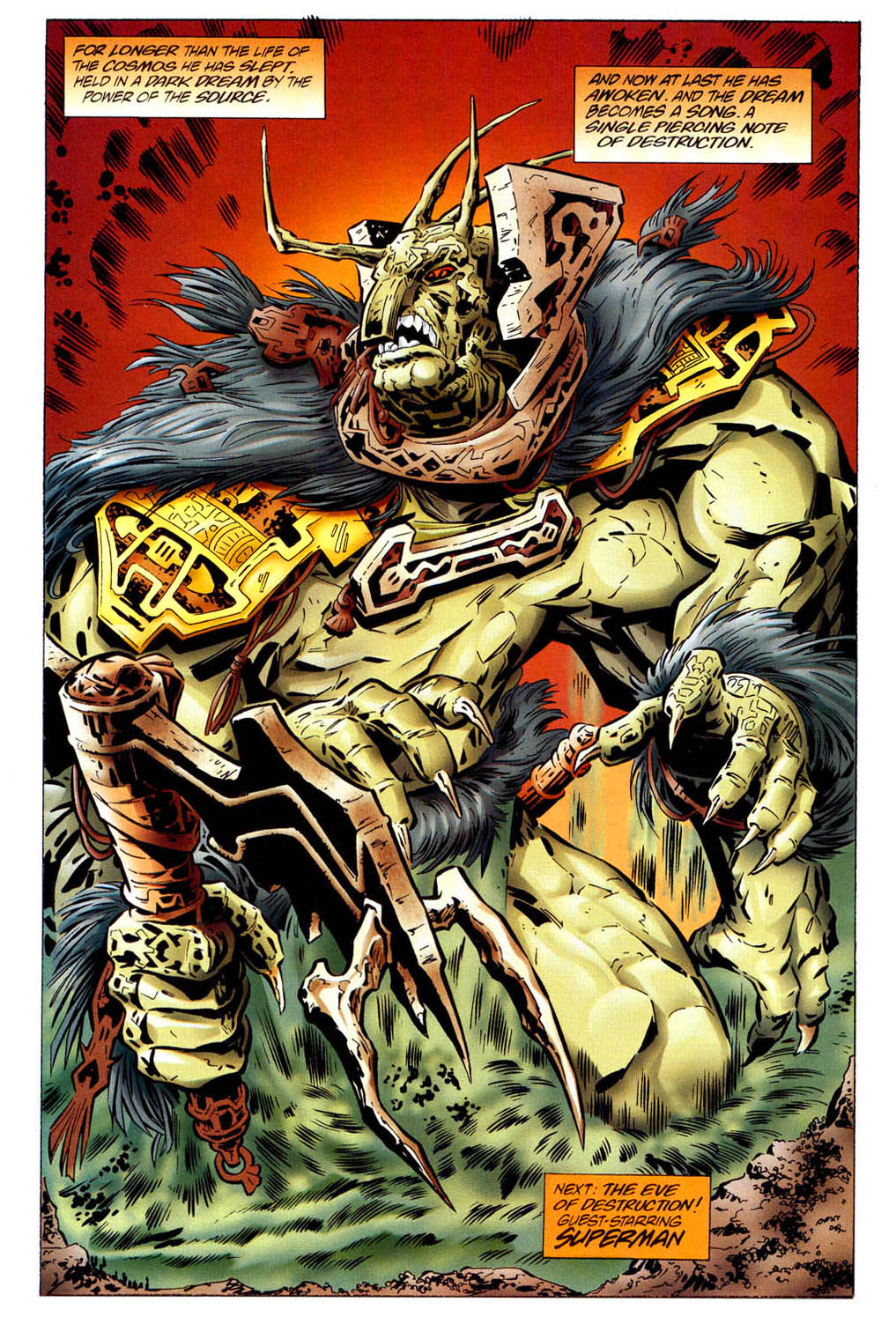 Read online The New Gods (1995) comic -  Issue #9 - 23