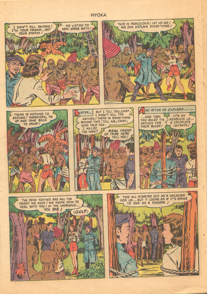 Read online Nyoka the Jungle Girl (1945) comic -  Issue #66 - 20