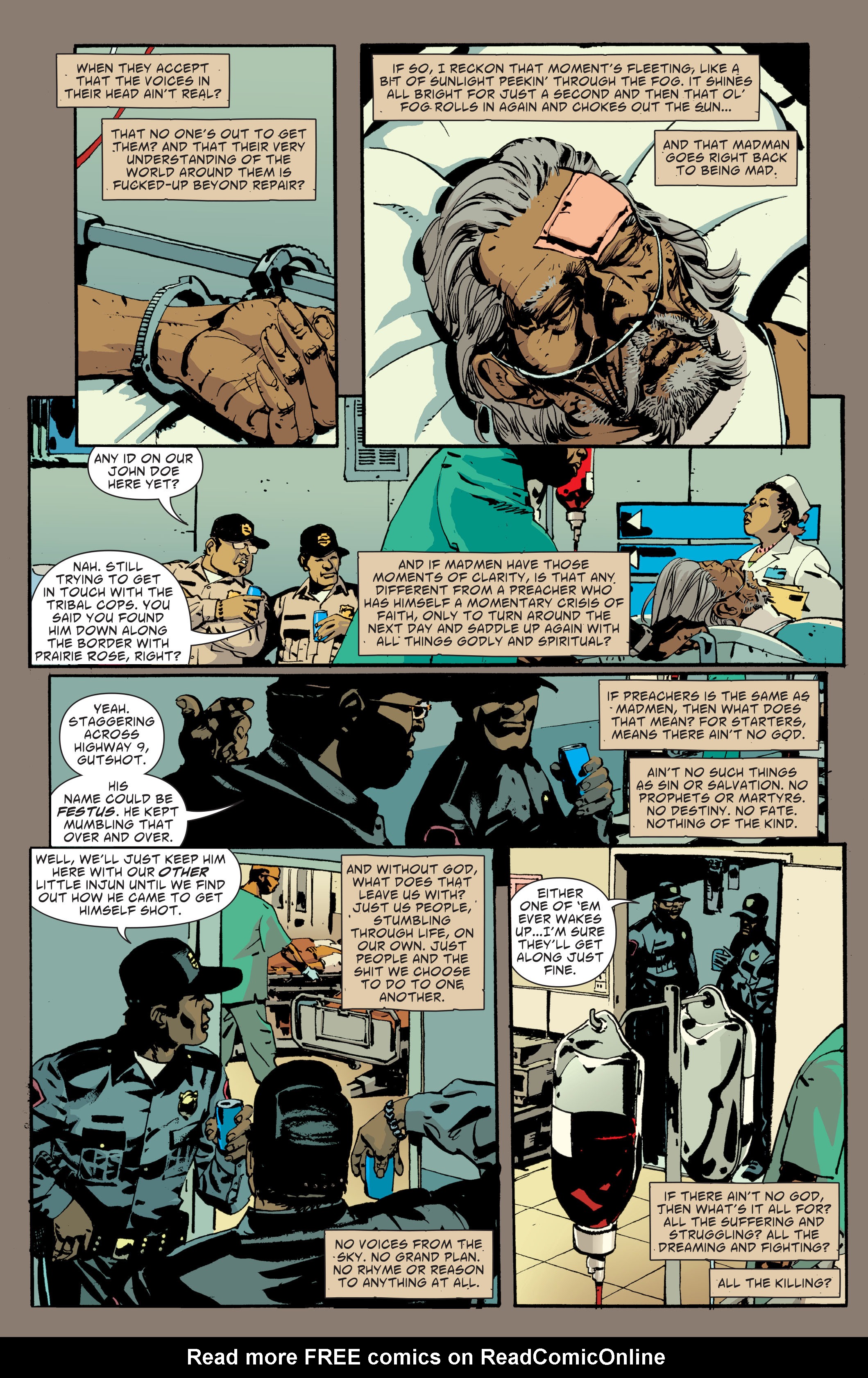 Read online Scalped: The Deluxe Edition comic -  Issue #4 - 339