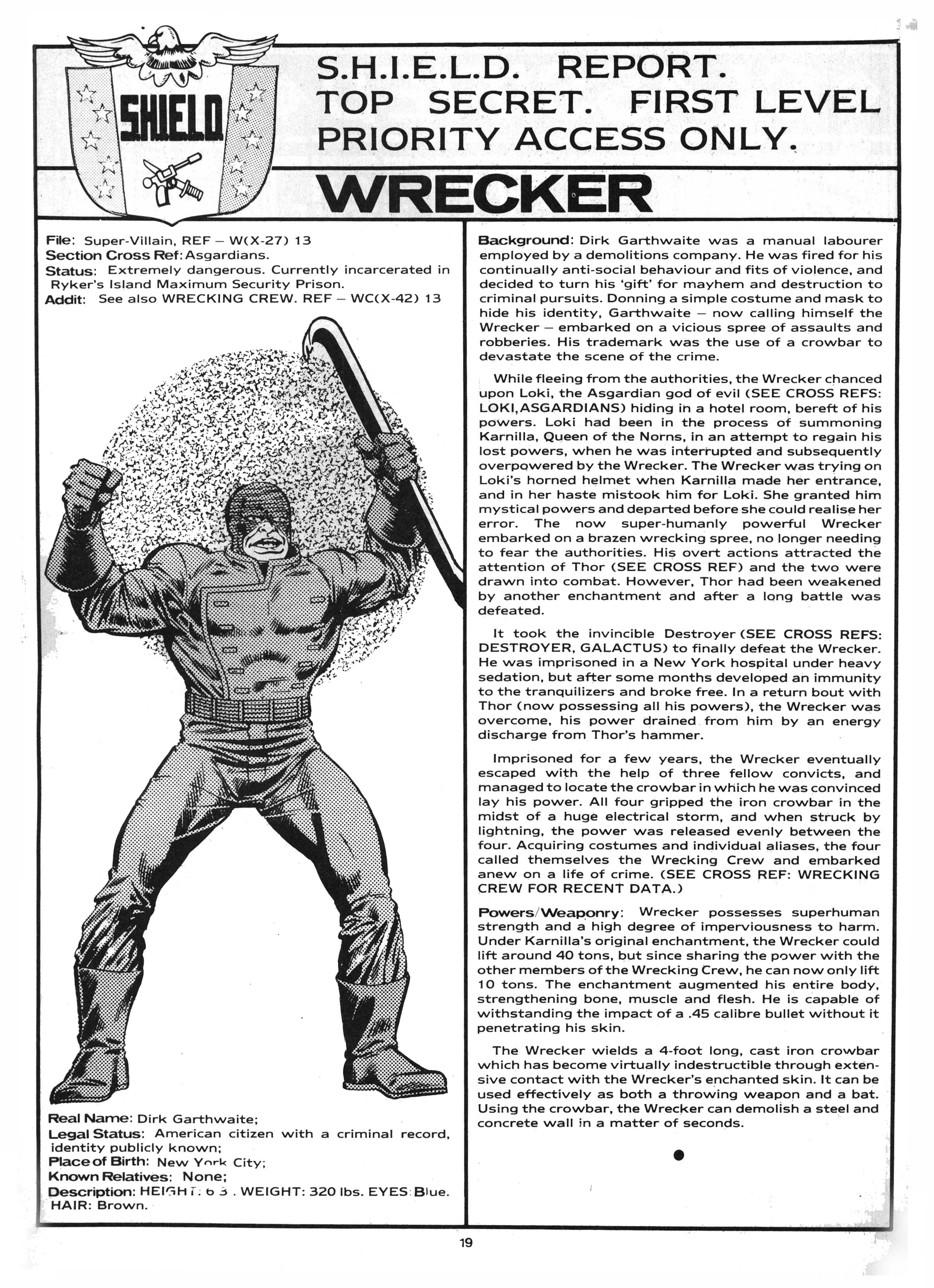 Read online Secret Wars (1985) comic -  Issue #8 - 19