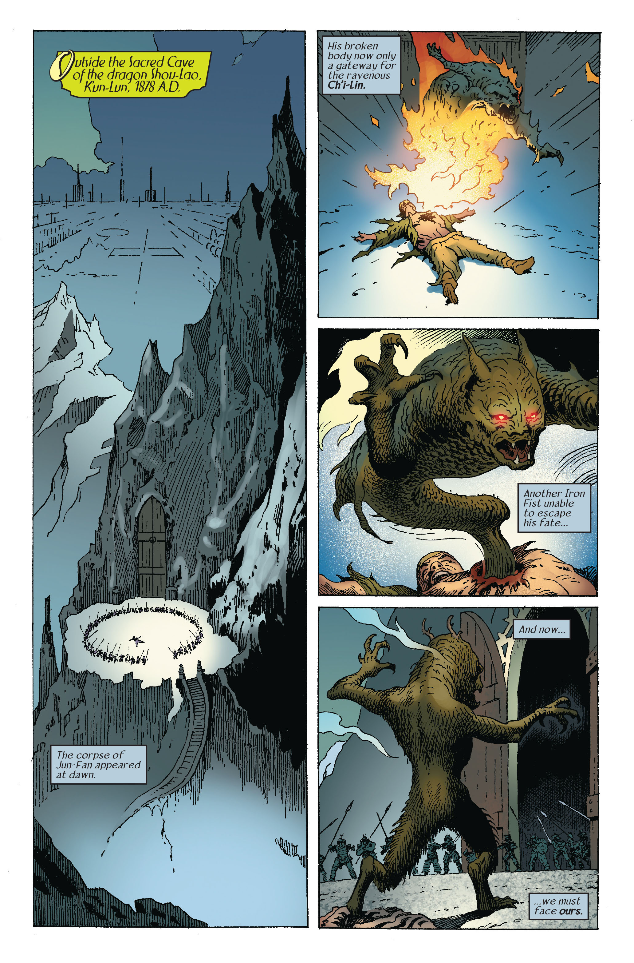 Read online The Immortal Iron Fist comic -  Issue #19 - 2