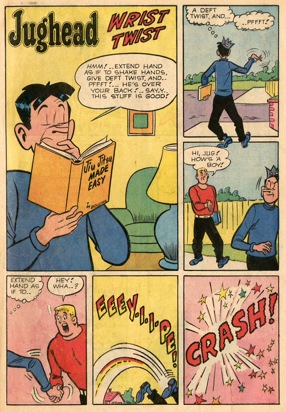 Read online Archie's Pal Jughead comic -  Issue #78 - 13
