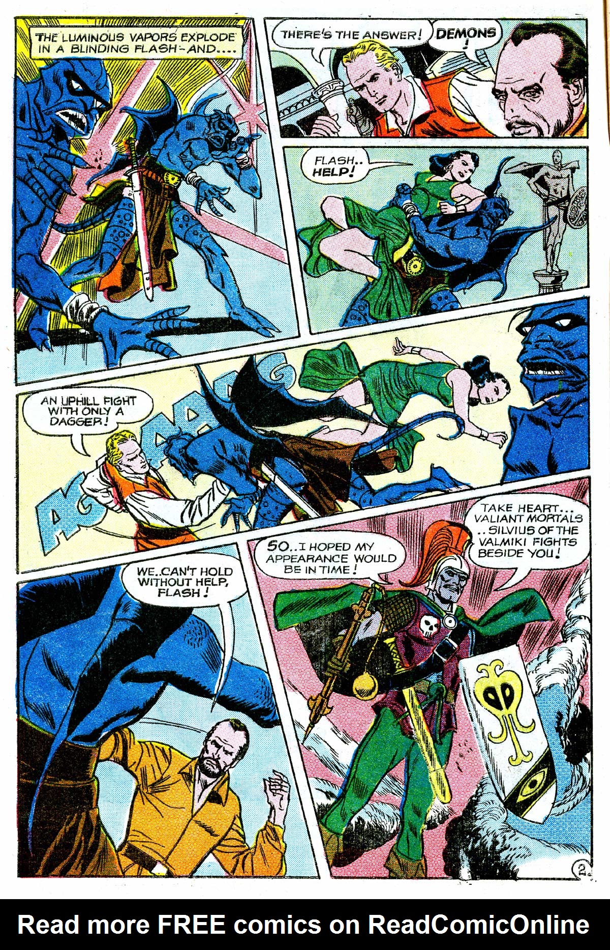 Read online Flash Gordon (1969) comic -  Issue #16 - 3