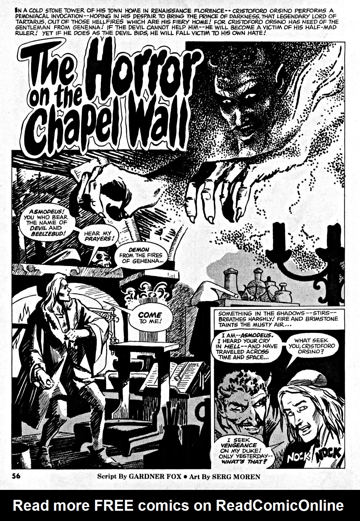 Read online Nightmare (1970) comic -  Issue #4 - 54