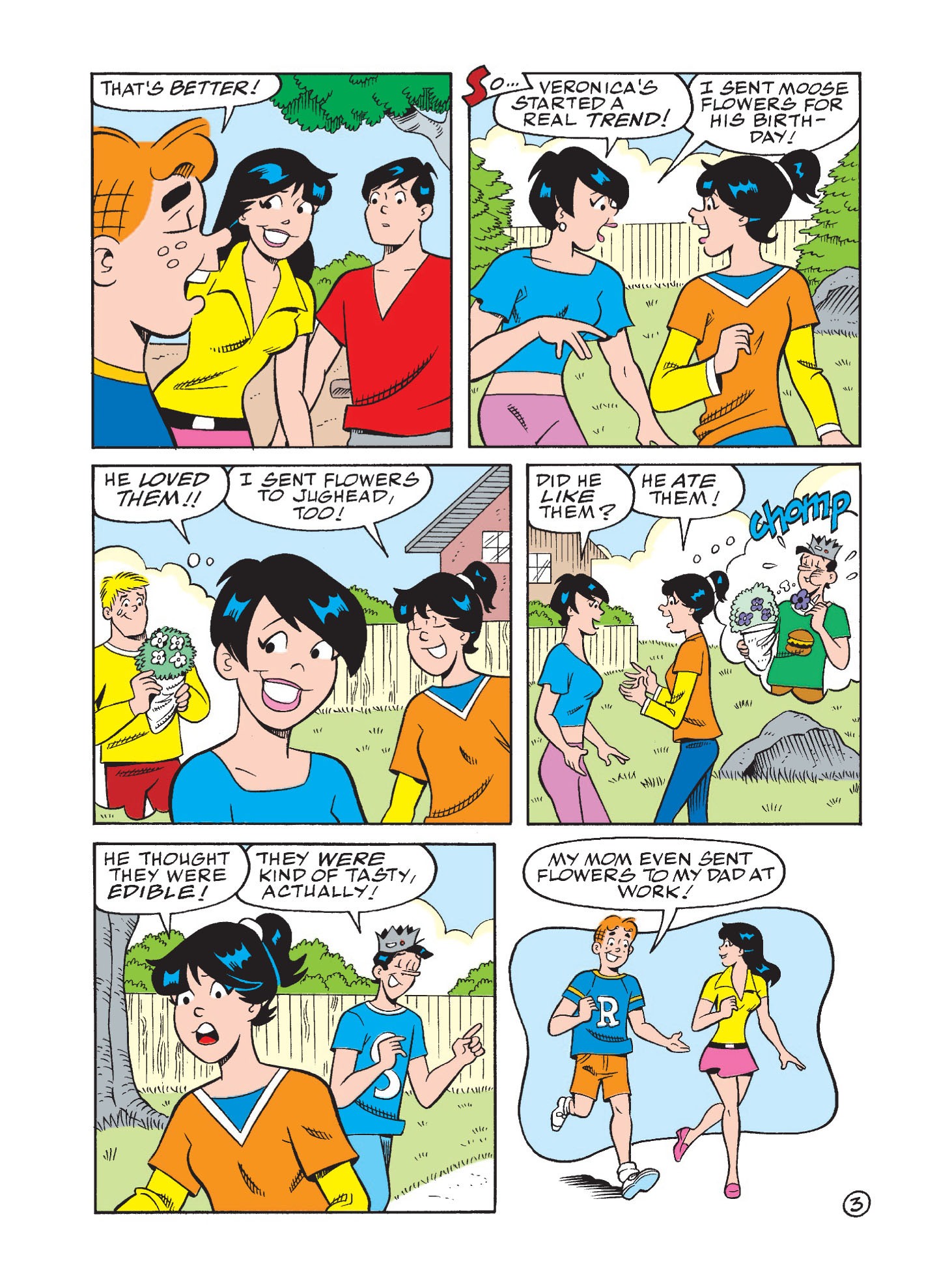 Read online Betty & Veronica Friends Double Digest comic -  Issue #226 - 88