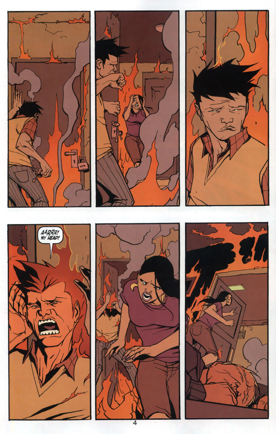 Read online Vertigo Pop! Bangkok comic -  Issue #4 - 5