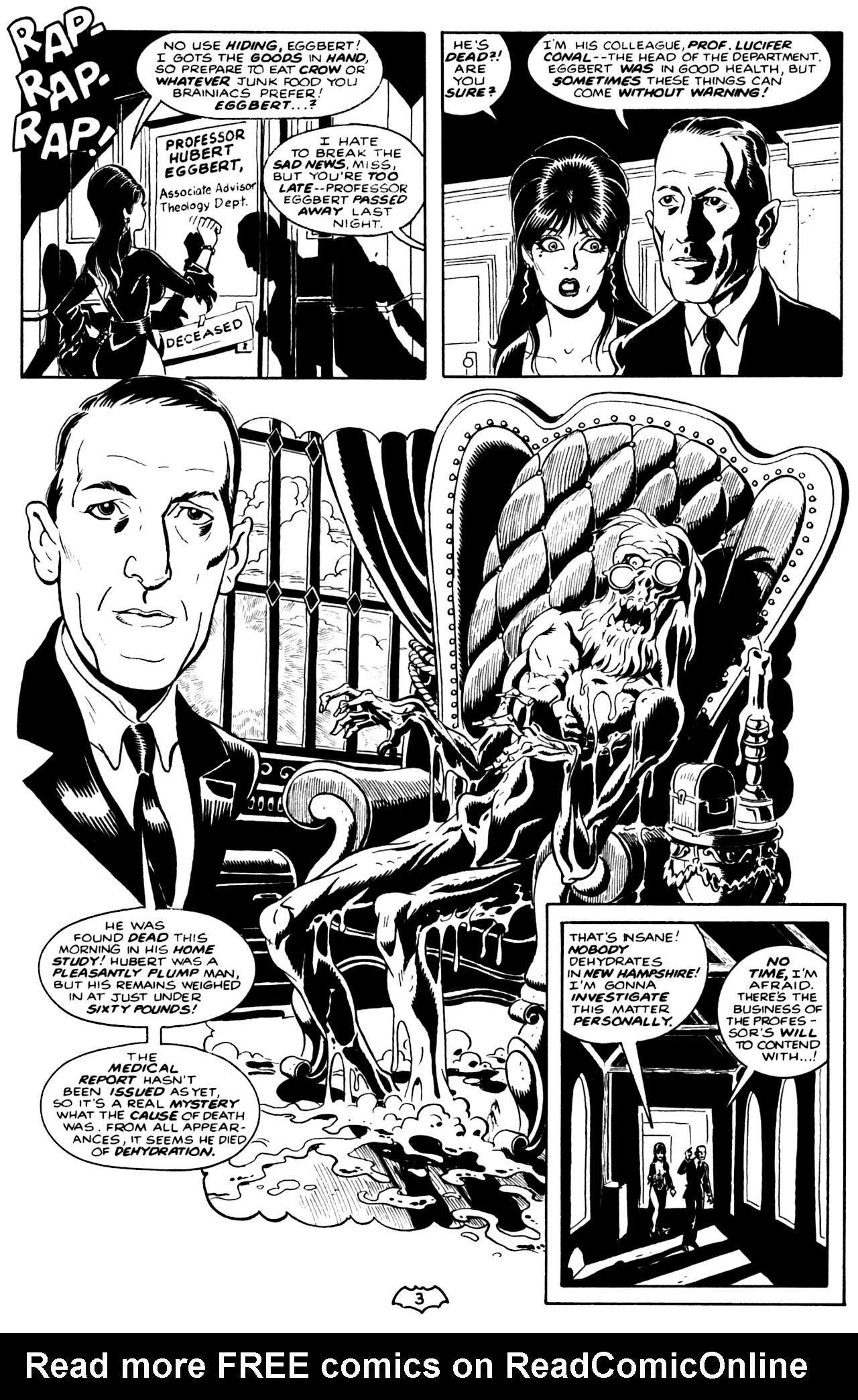 Read online Elvira, Mistress of the Dark comic -  Issue #84 - 5