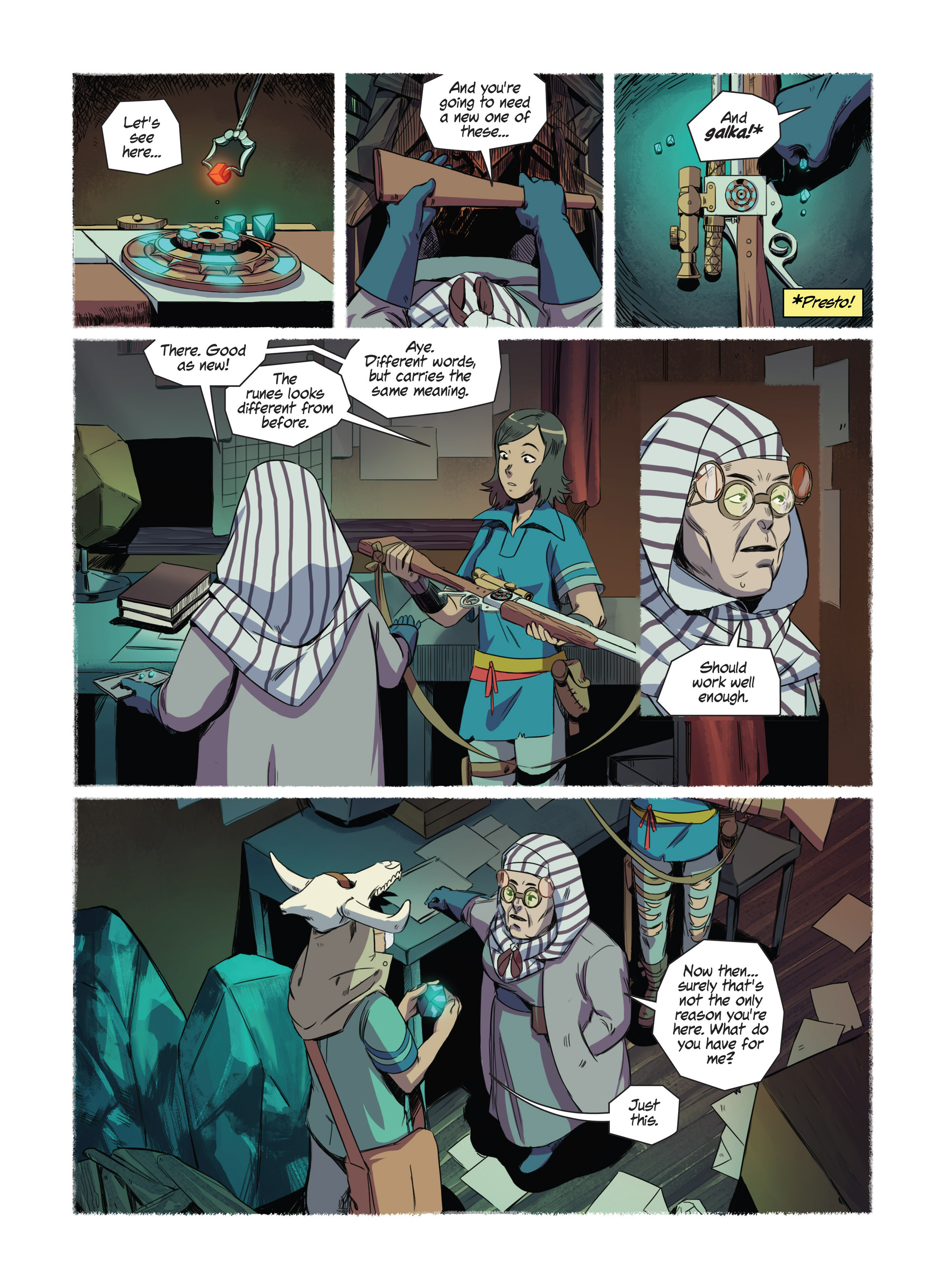 Read online Glow (2017) comic -  Issue #1 - 24