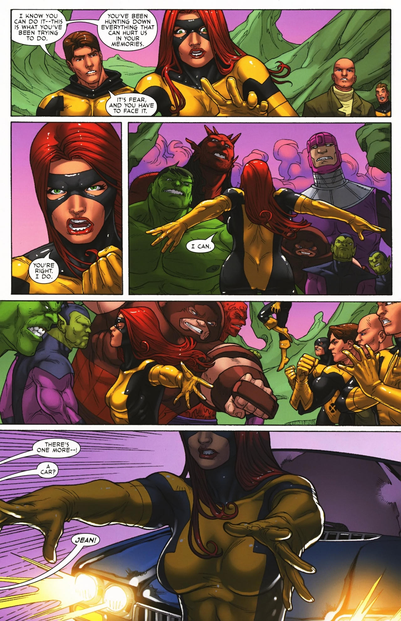 Read online X-Men: First Class Finals comic -  Issue #4 - 20