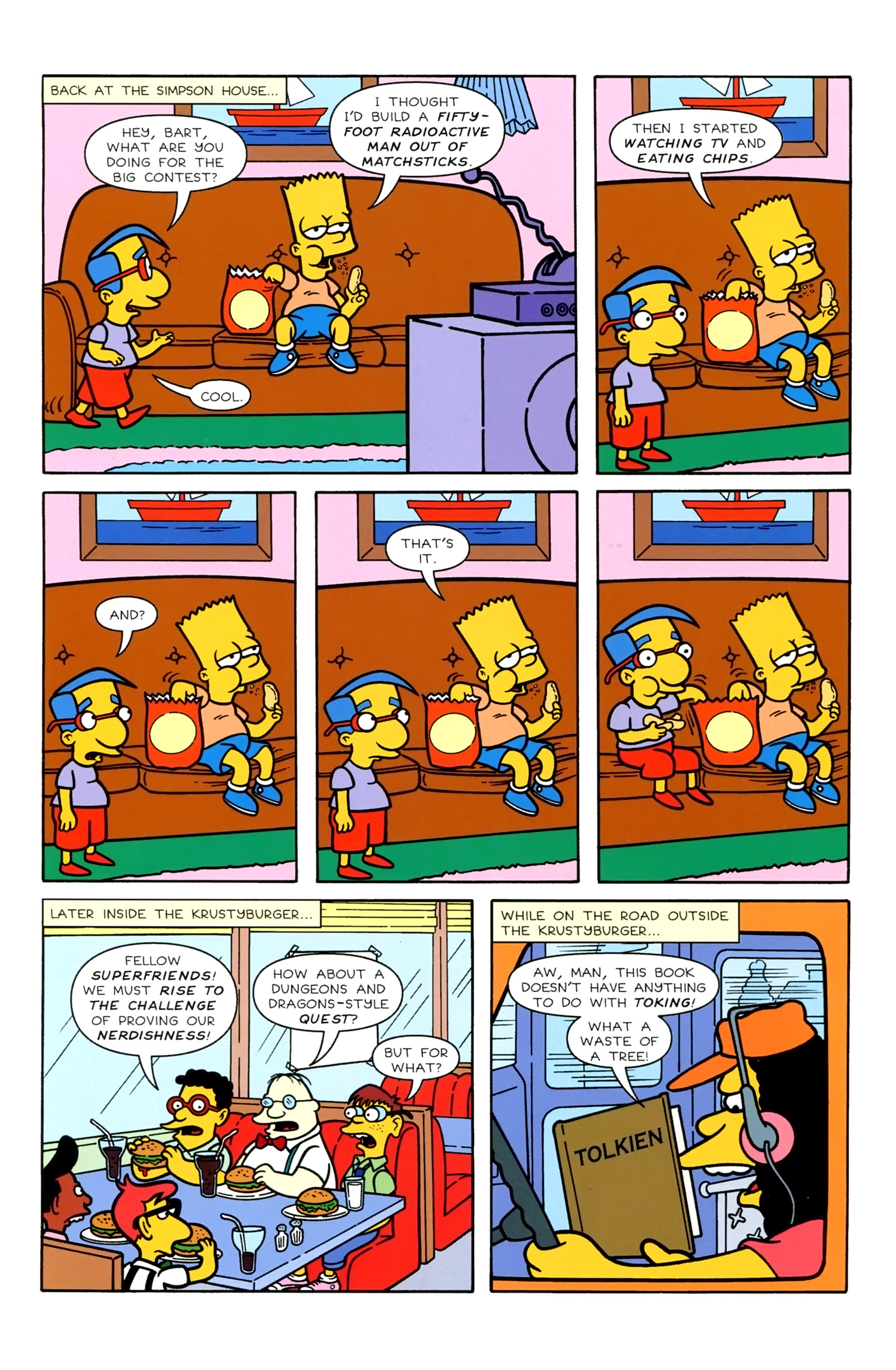 Read online Simpsons Illustrated (2012) comic -  Issue #23 - 14