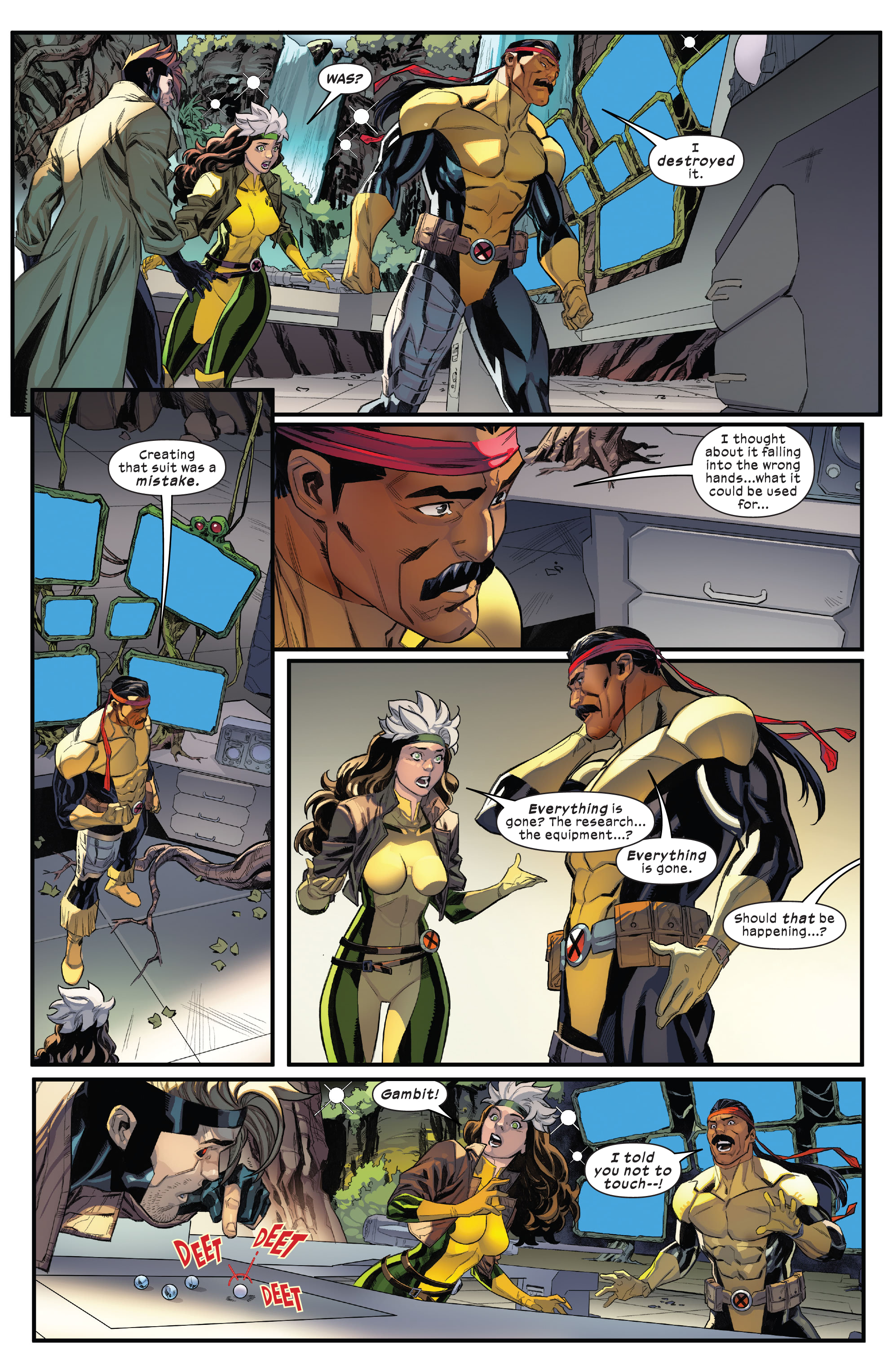 Read online Rogue & Gambit (2023) comic -  Issue #3 - 11