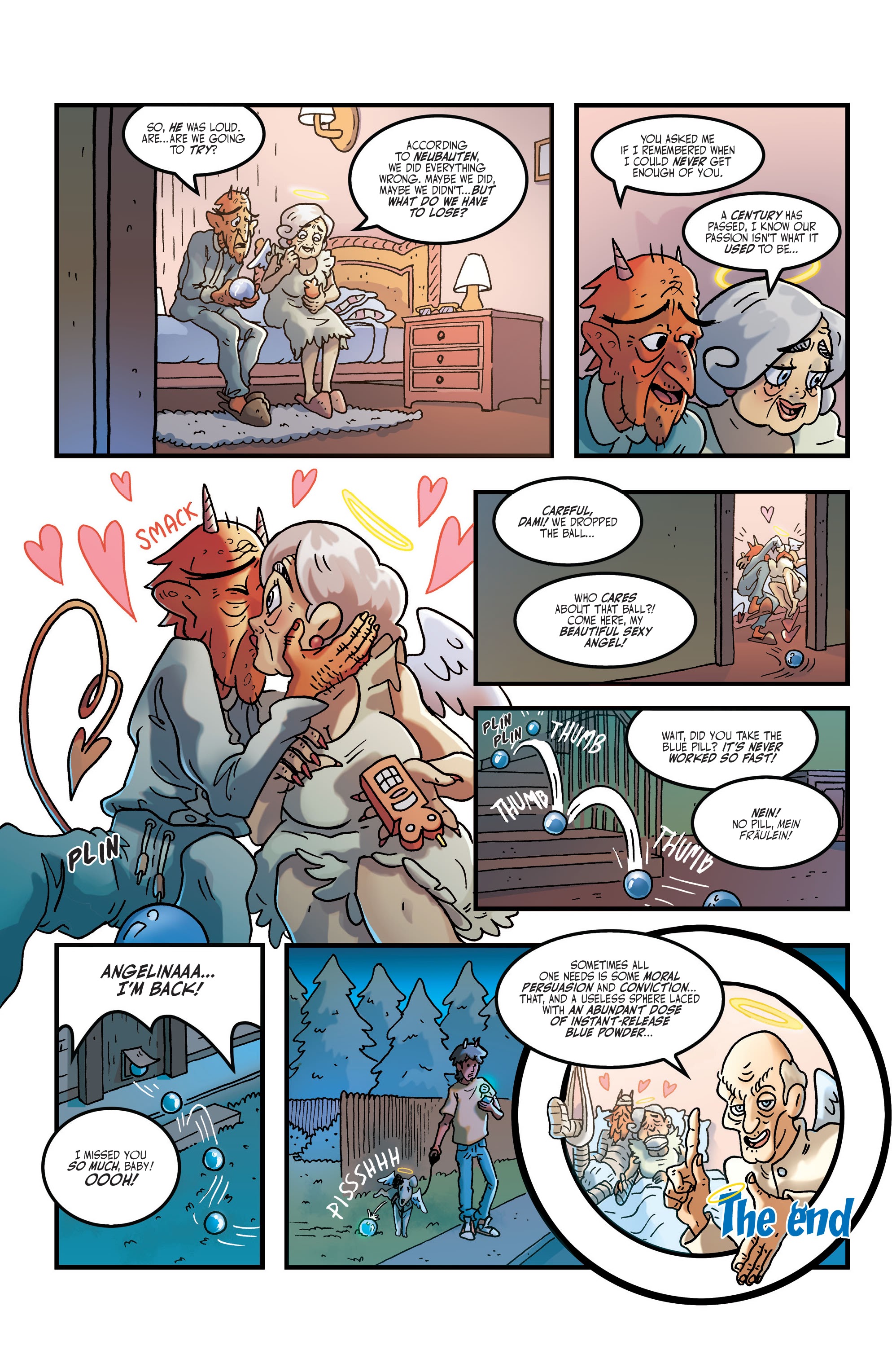 Read online Un/Sacred Vol. 2 comic -  Issue #6 - 18