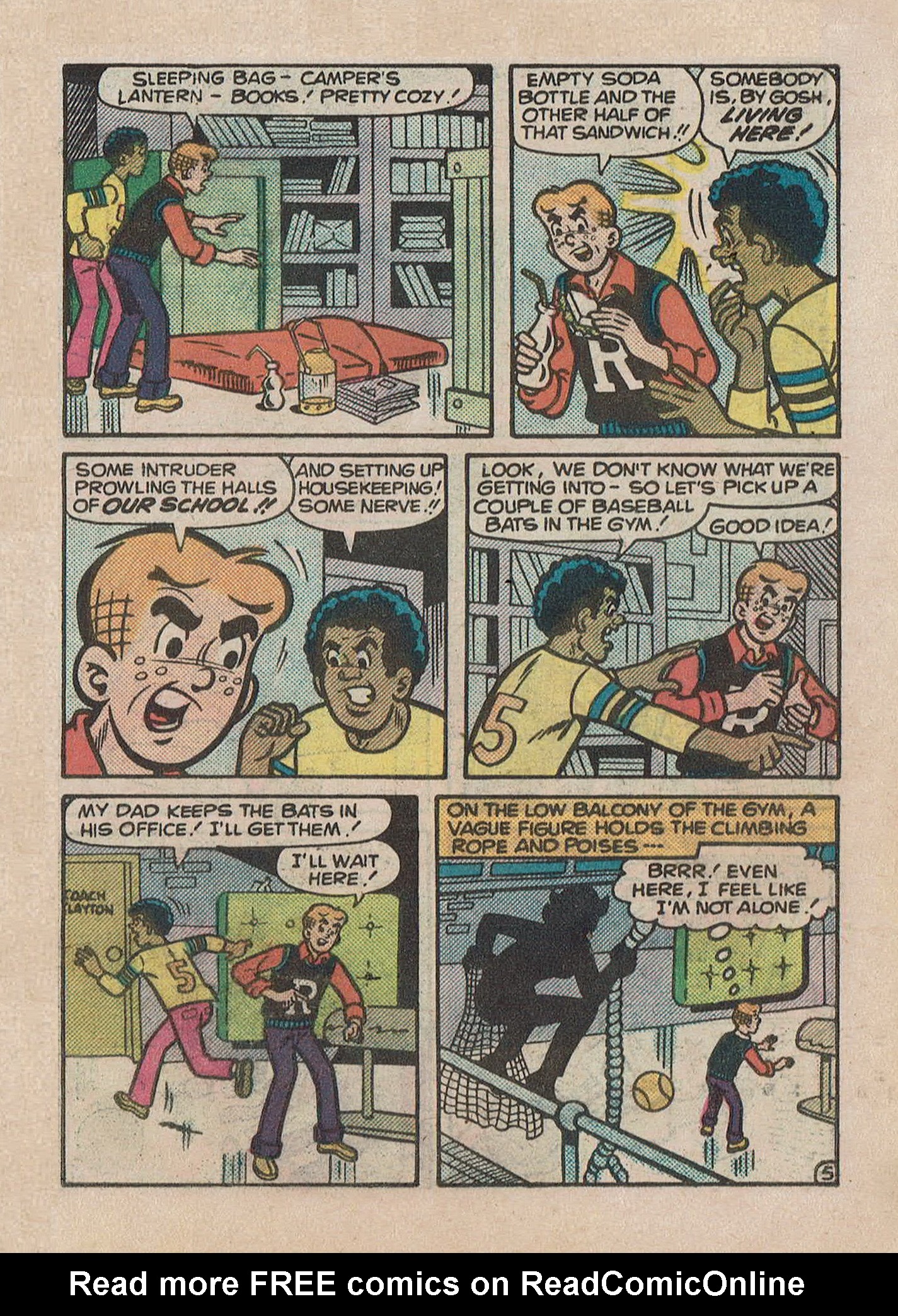 Read online Archie's Double Digest Magazine comic -  Issue #28 - 51