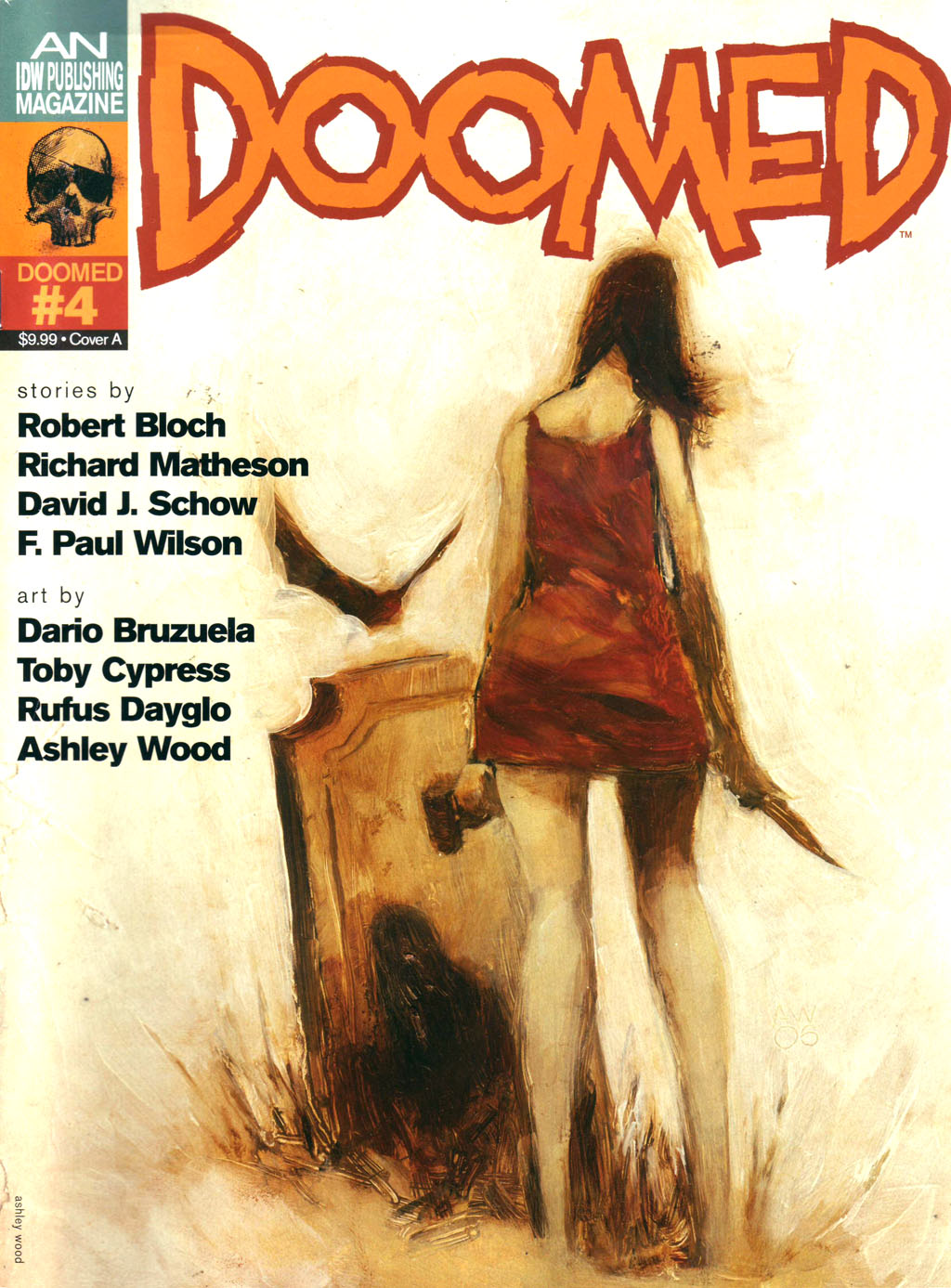 Read online Doomed (2005) comic -  Issue #4 - 1