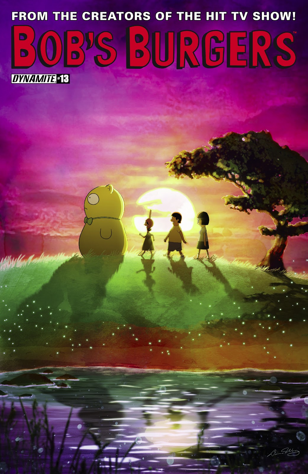 Bobs Burgers Digital Exclusive Edition 013 2016 Read Bobs Burgers