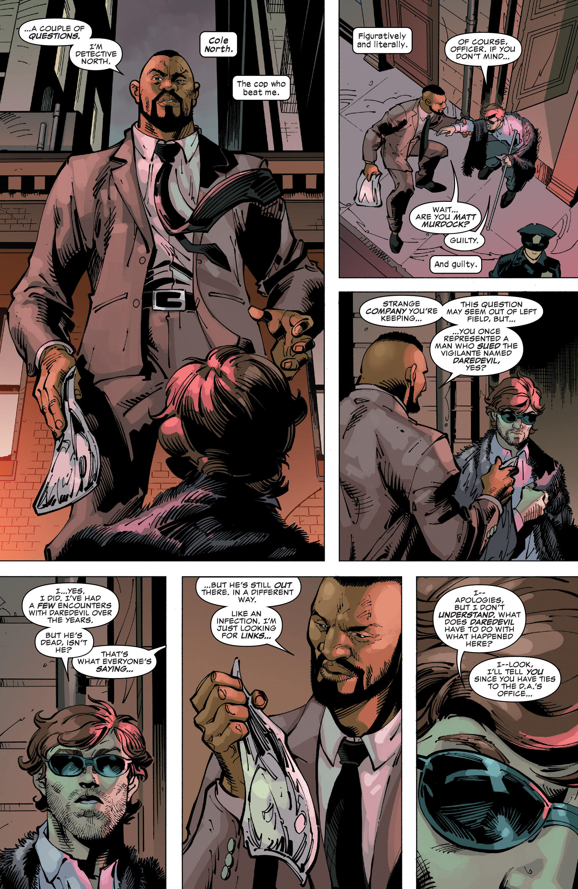 Read online Daredevil (2019) comic -  Issue #8 - 21