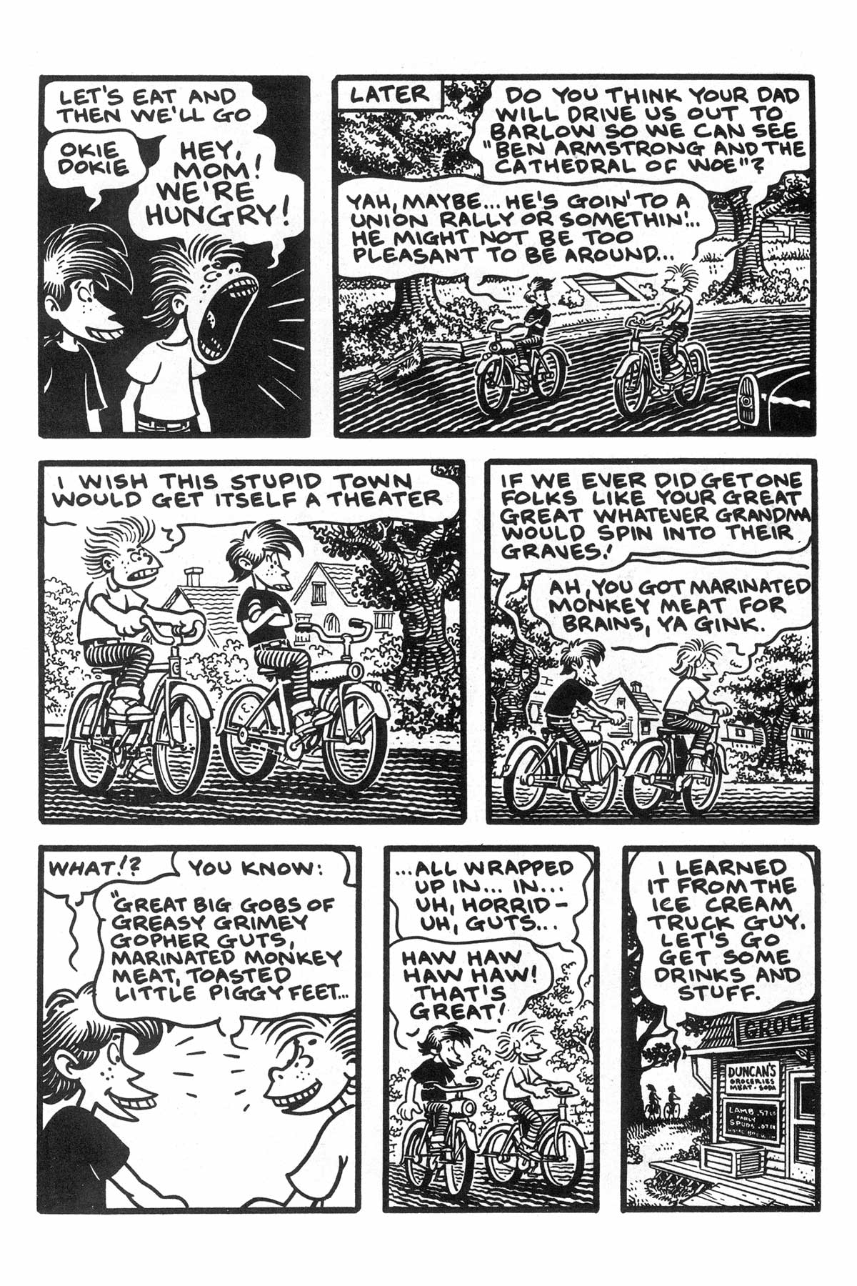 Read online Tantalizing Stories comic -  Issue #2 - 12